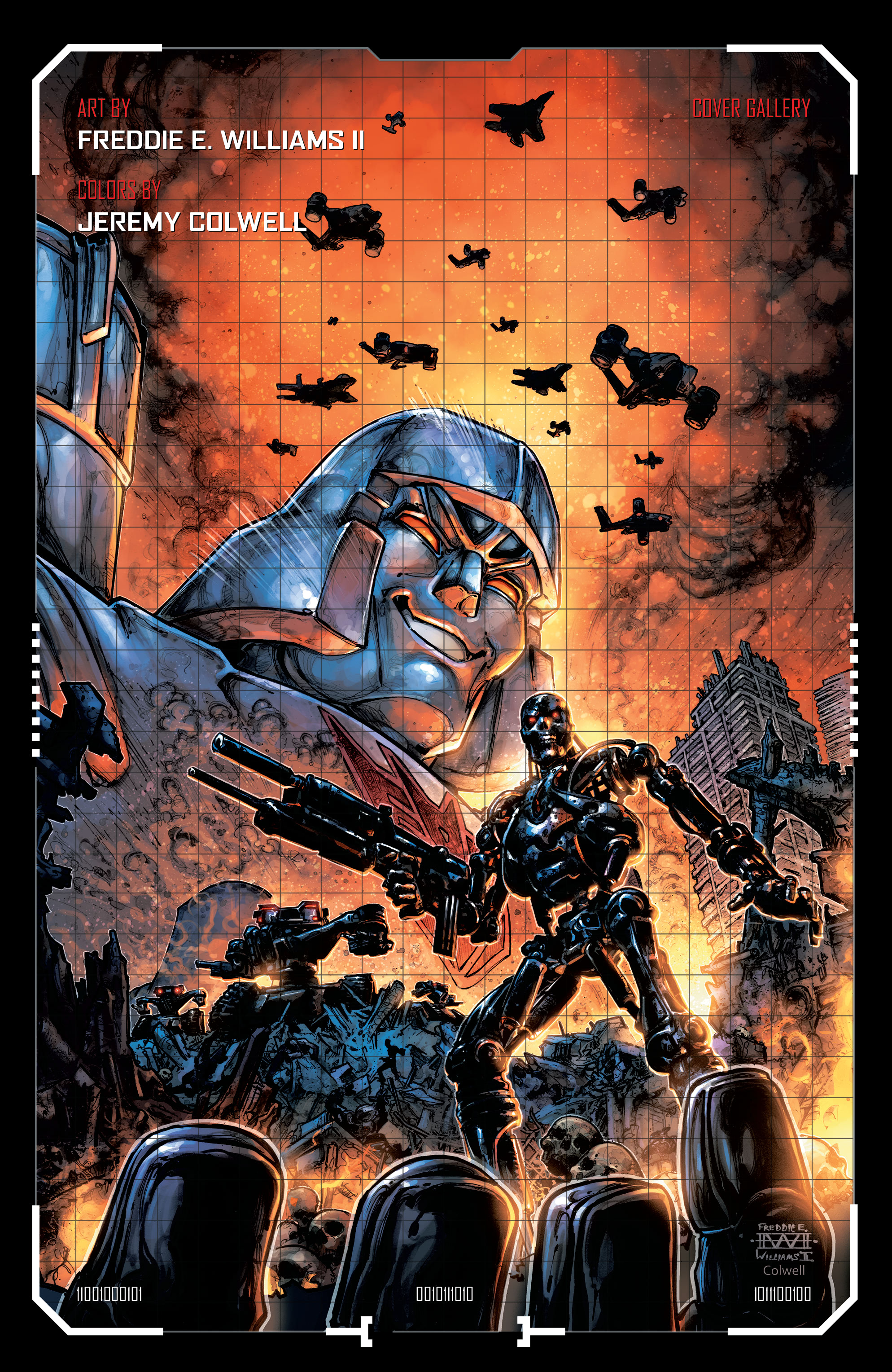 Read online Transformers vs. the Terminator comic -  Issue #1 - 30