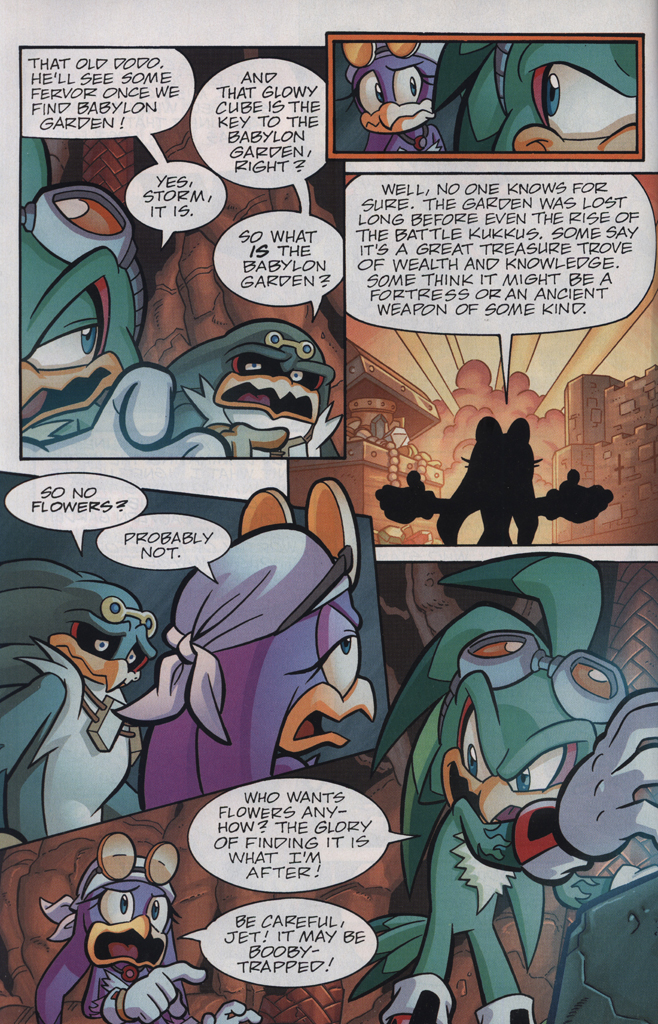 Read online Sonic Universe comic -  Issue #33 - 10