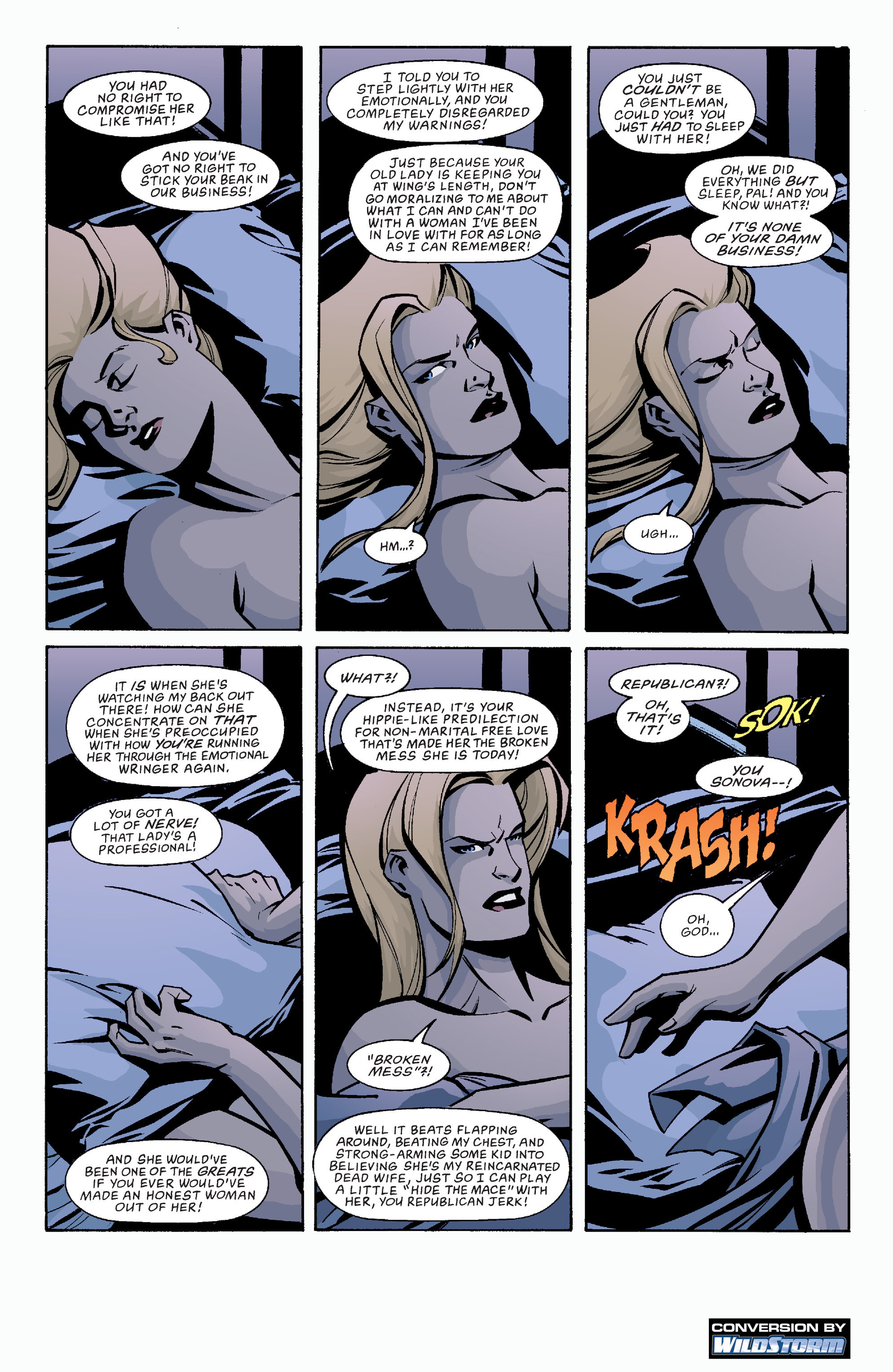 Read online Green Arrow (2001) comic -  Issue #13 - 2