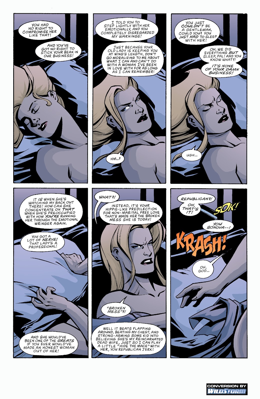 Green Arrow (2001) issue 13 - Page 2