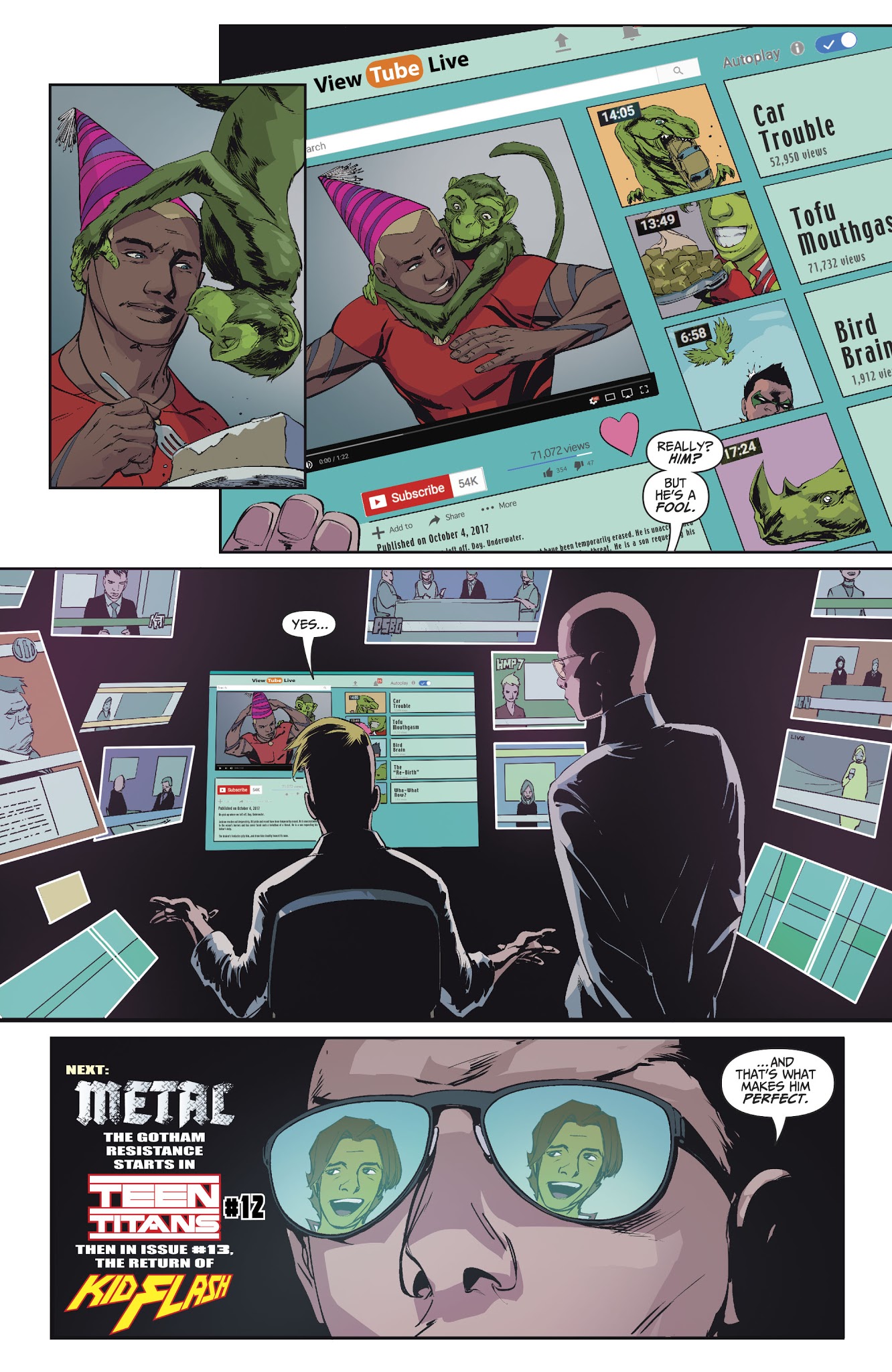 Read online Teen Titans (2016) comic -  Issue #11 - 23