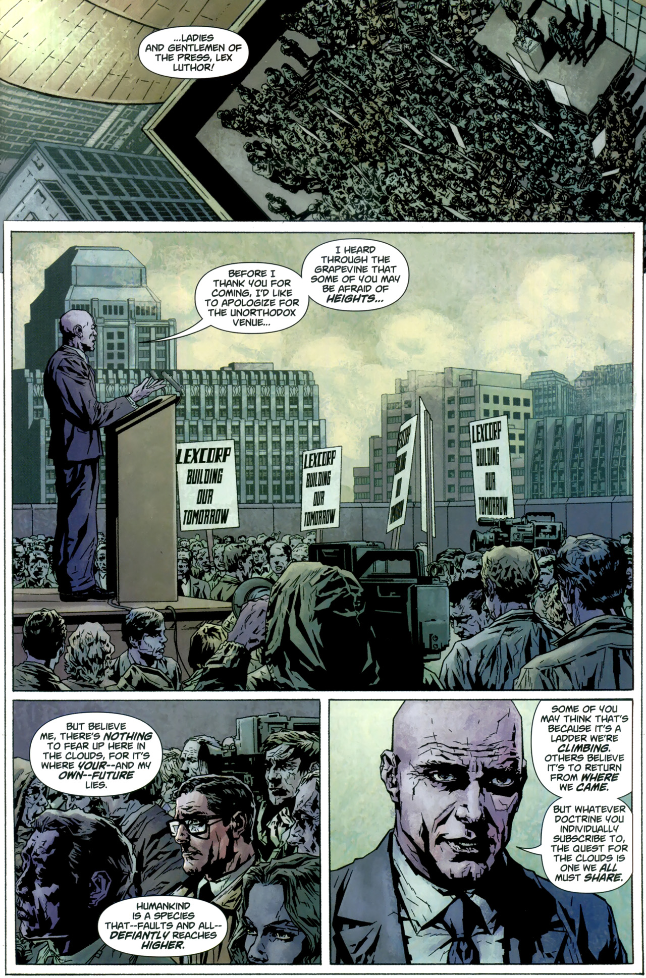 Read online Lex Luthor: Man of Steel comic -  Issue #4 - 2