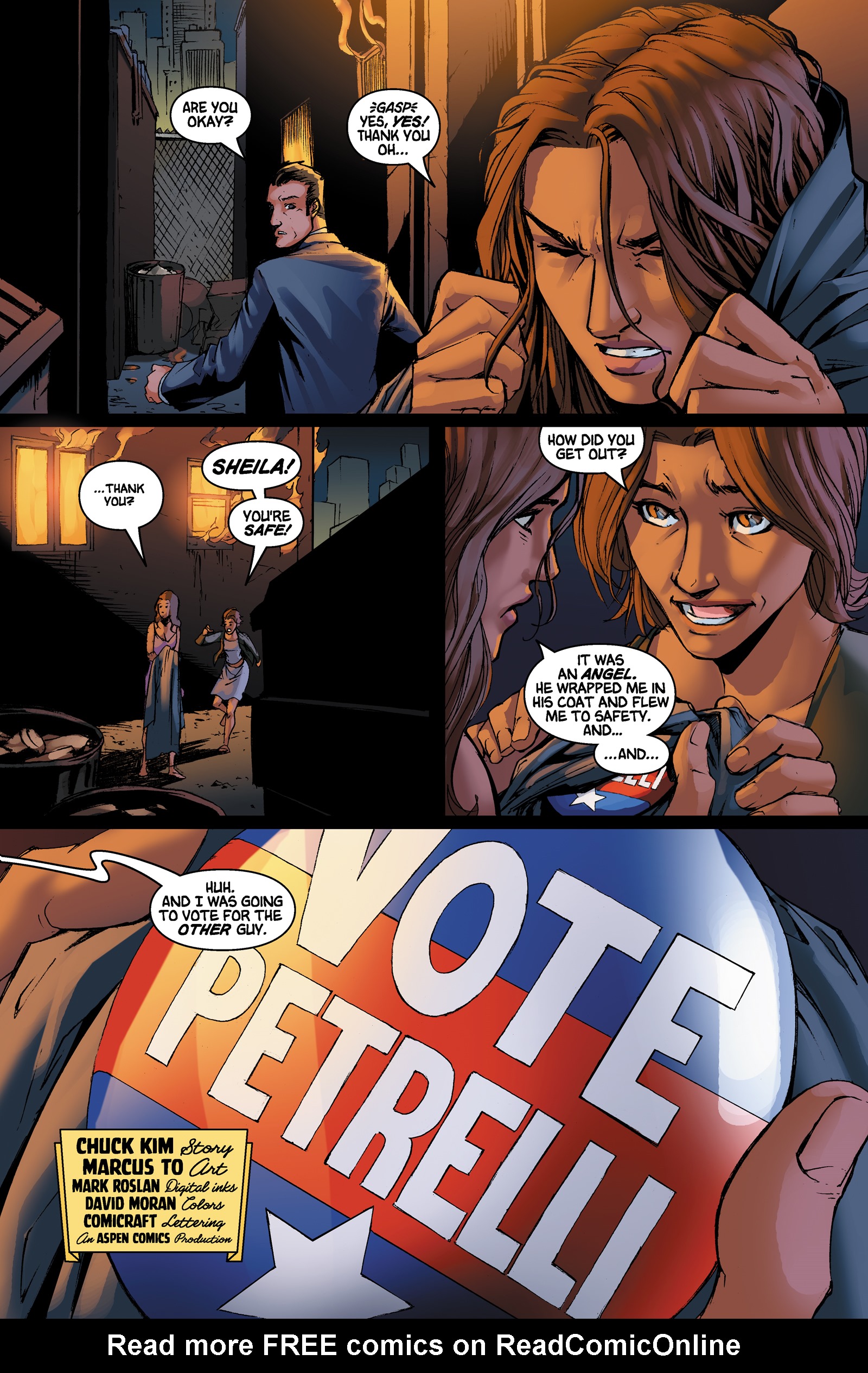 Read online Heroes comic -  Issue #3 - 6