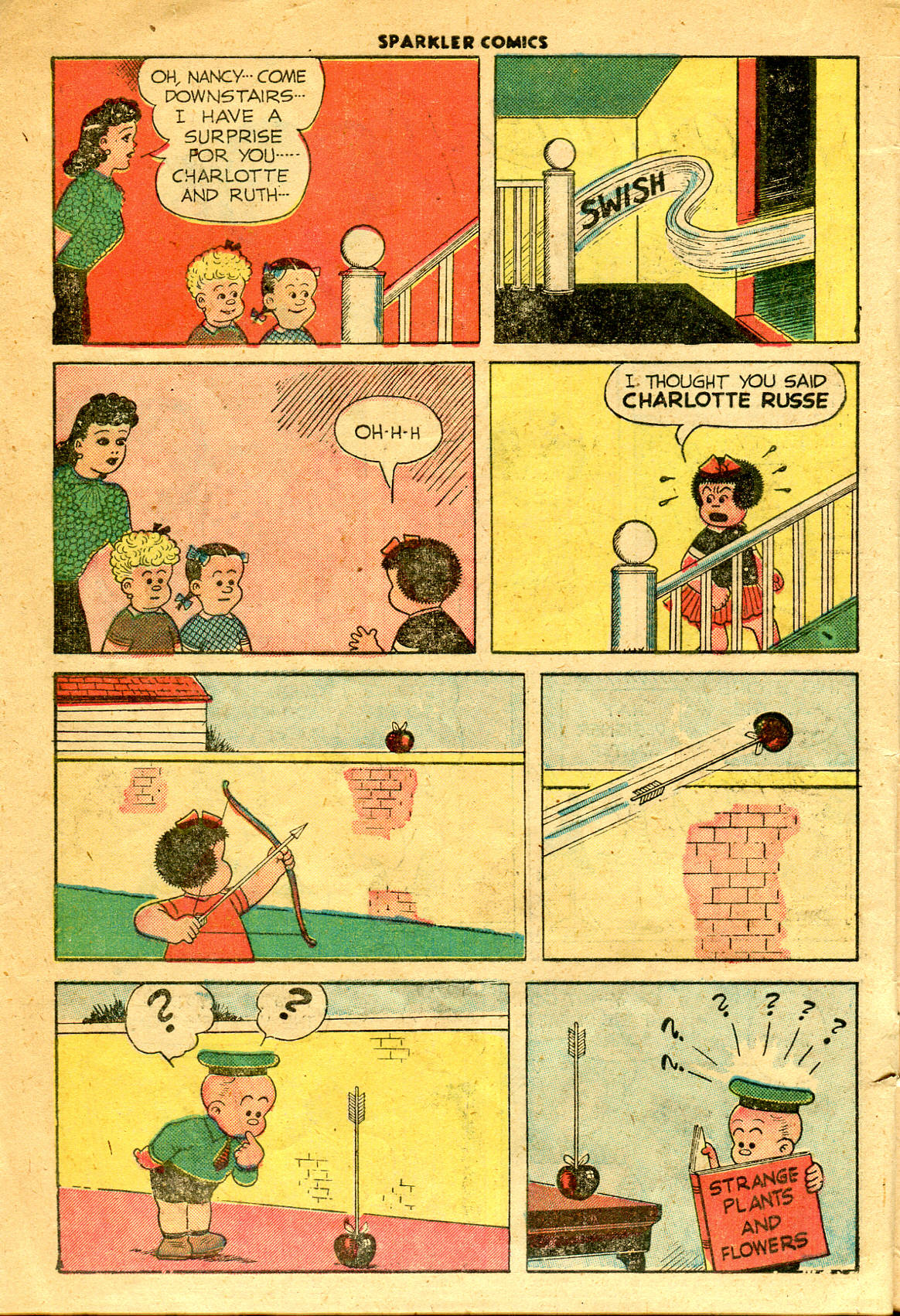 Read online Sparkler Comics comic -  Issue #82 - 4