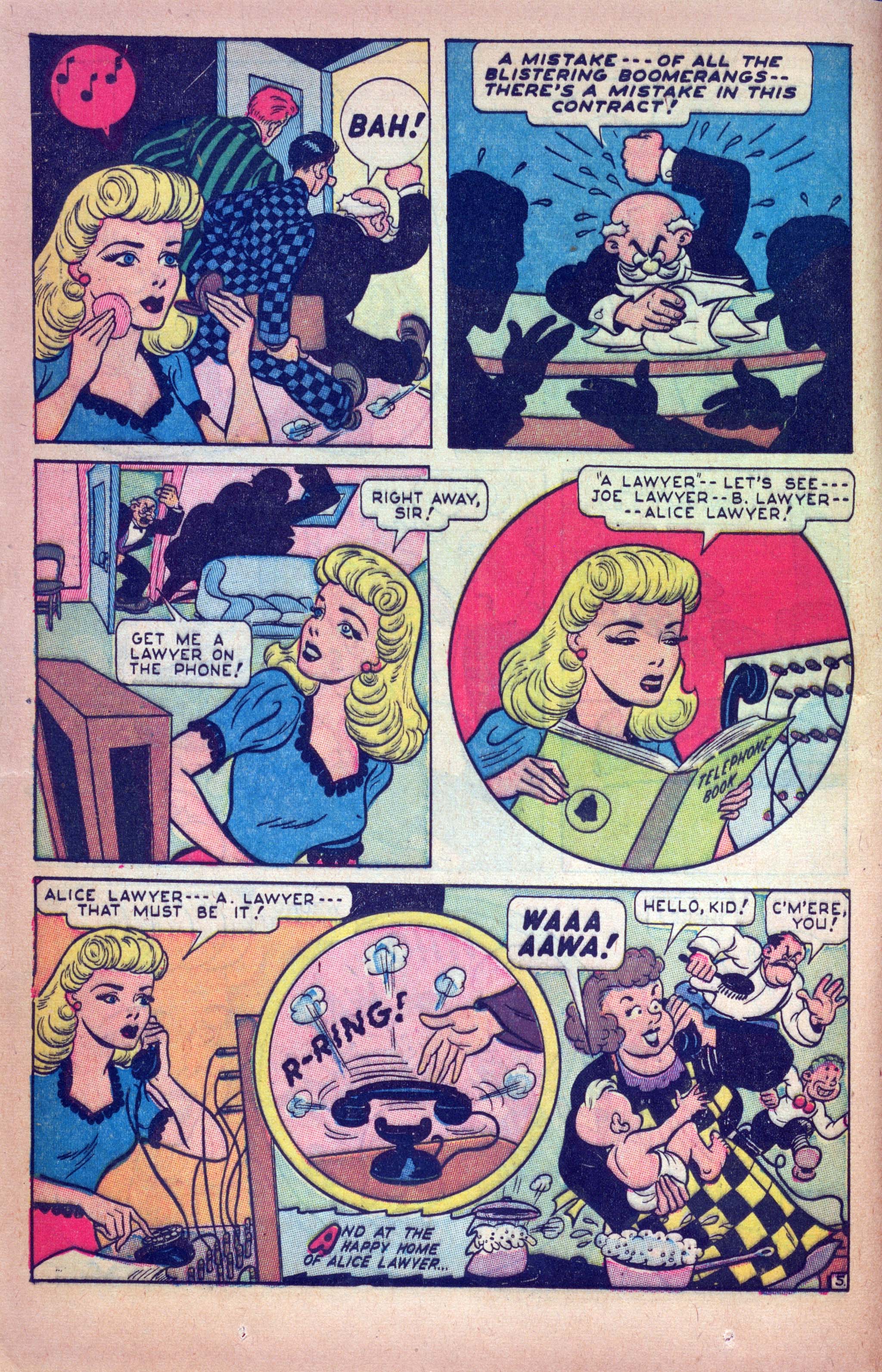 Read online Joker Comics comic -  Issue #28 - 16