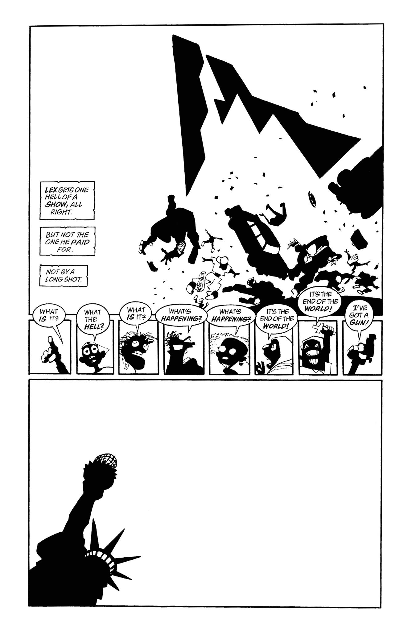 Read online Batman Noir: The Dark Knight Strikes Again comic -  Issue # TPB (Part 3) - 10