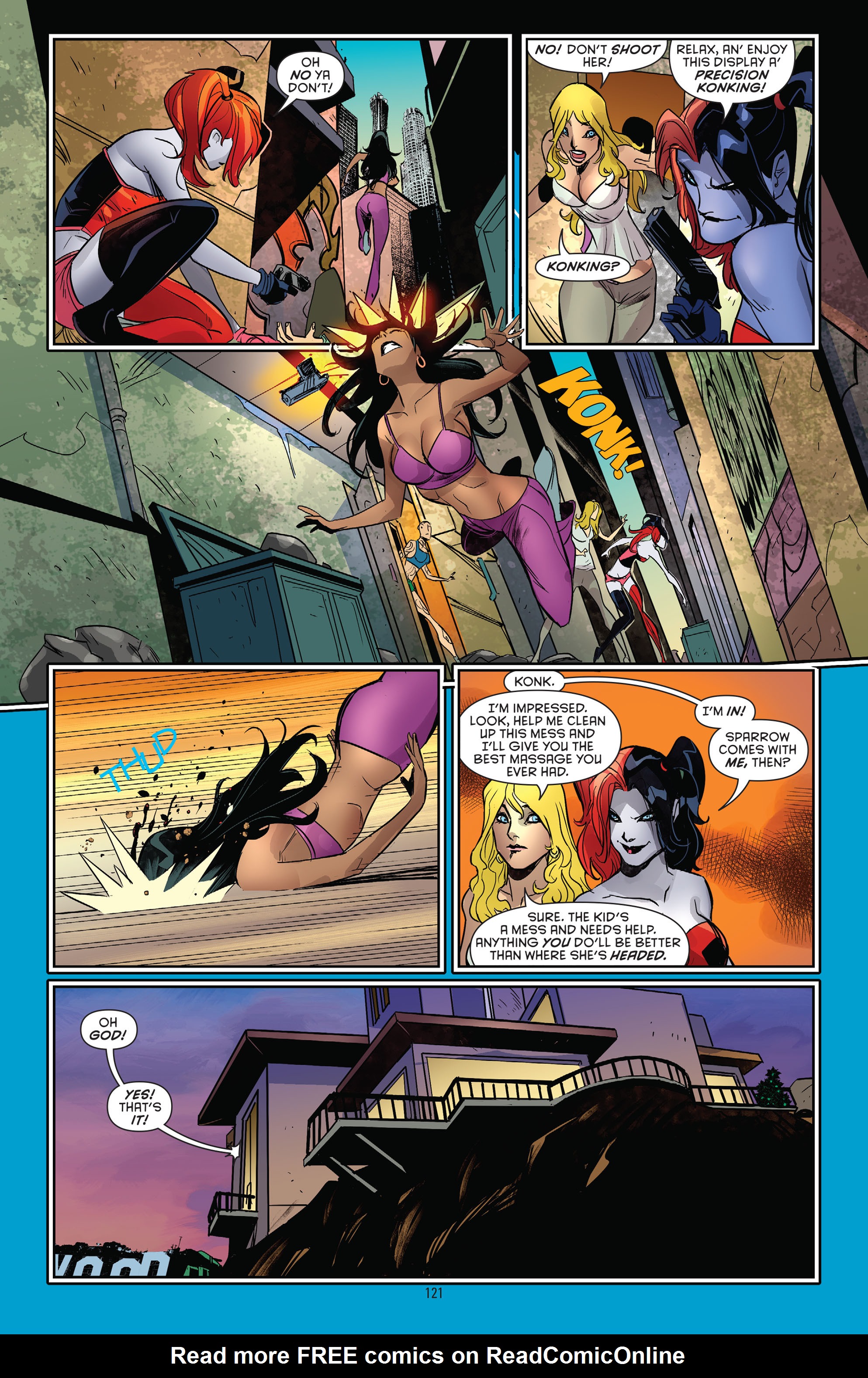 Read online Harley Quinn's Greatest Hits comic -  Issue # TPB (Part 2) - 18