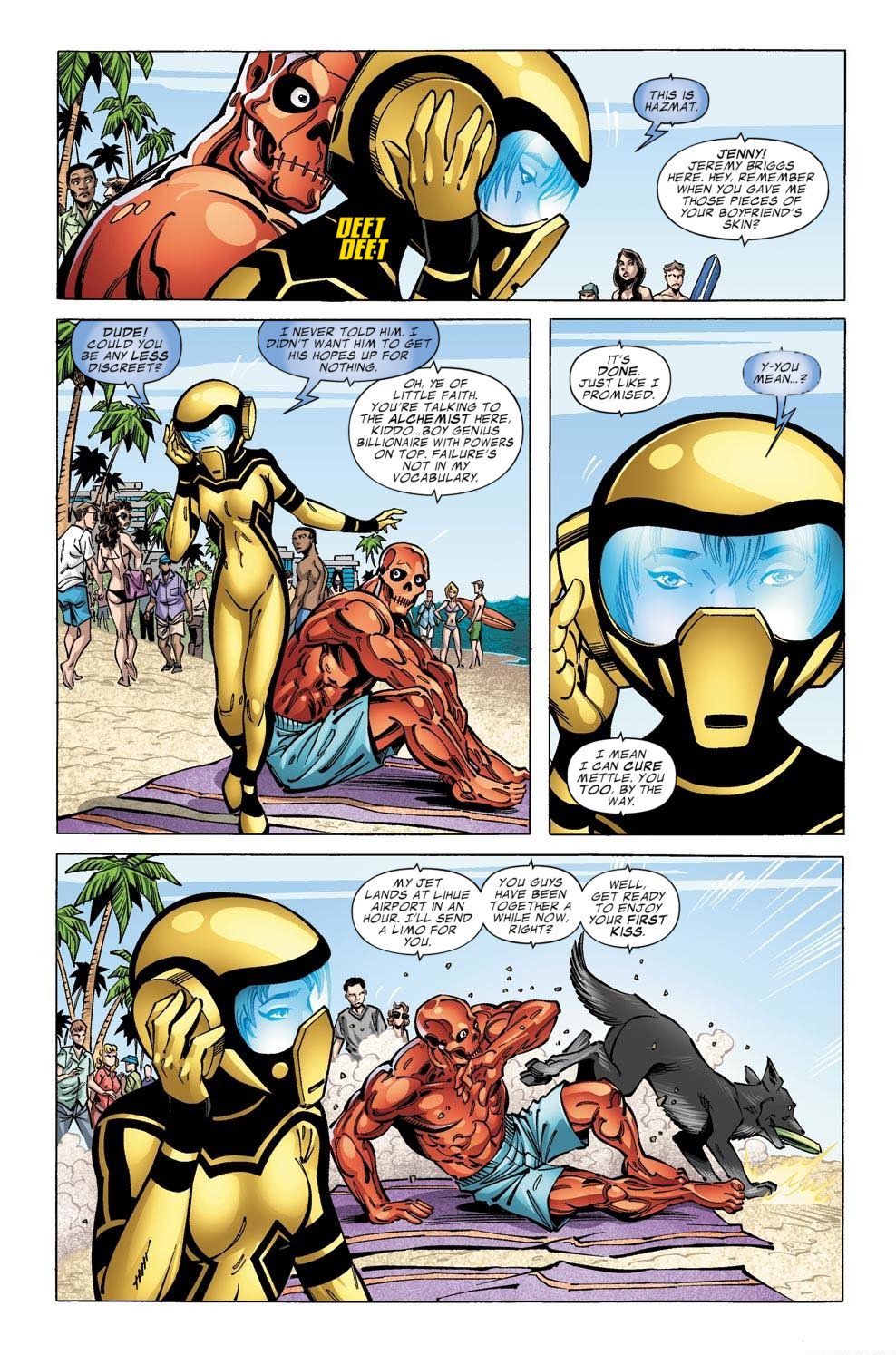 Read online Avengers Academy comic -  Issue #34 - 4