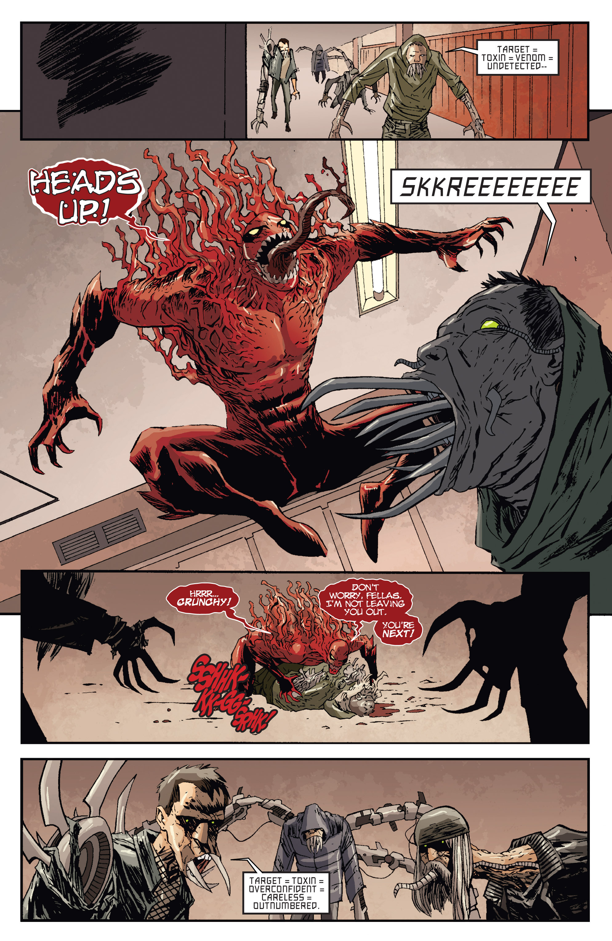 Read online Venom (2011) comic -  Issue #35 - 12