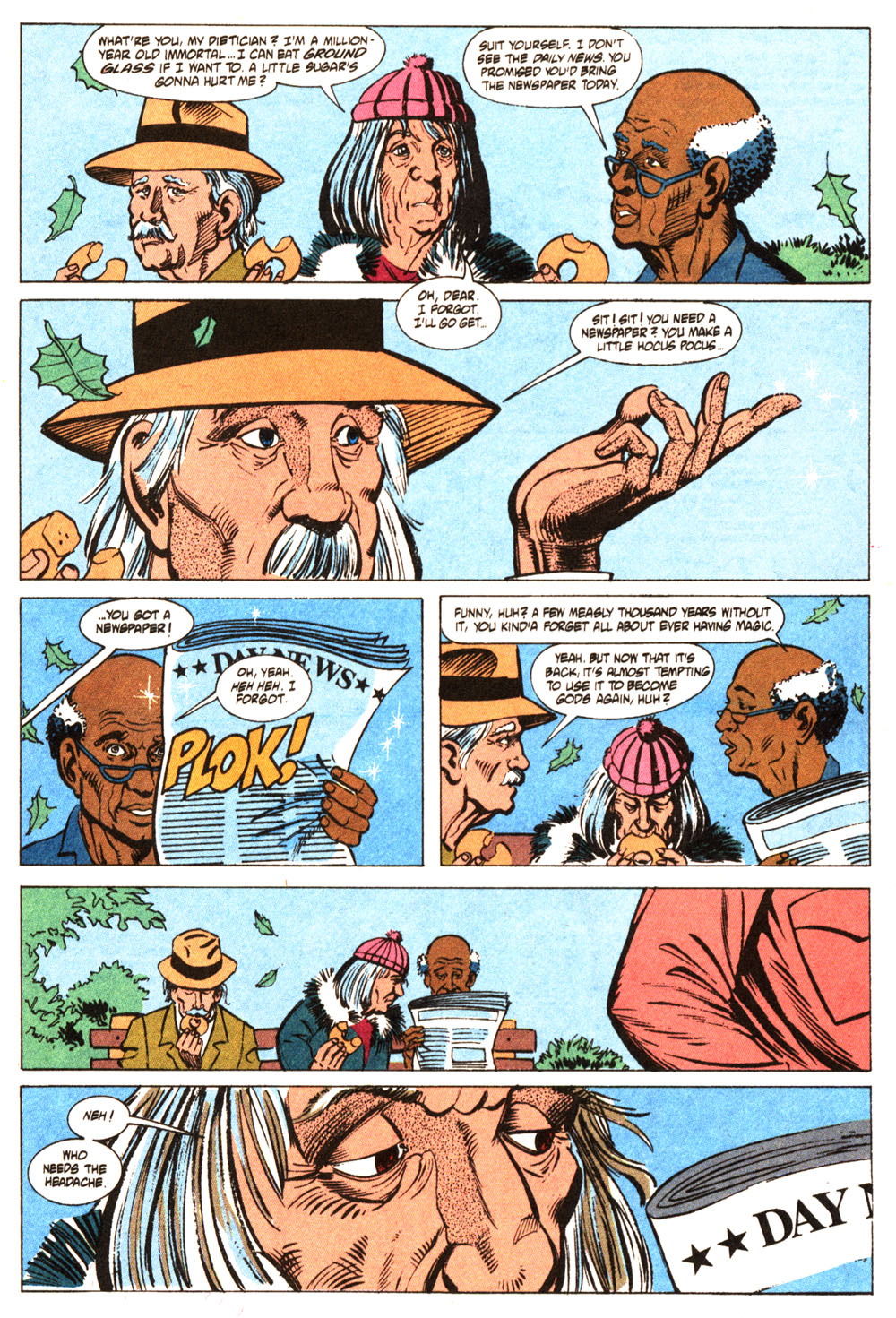 Read online Arion the Immortal comic -  Issue #3 - 5