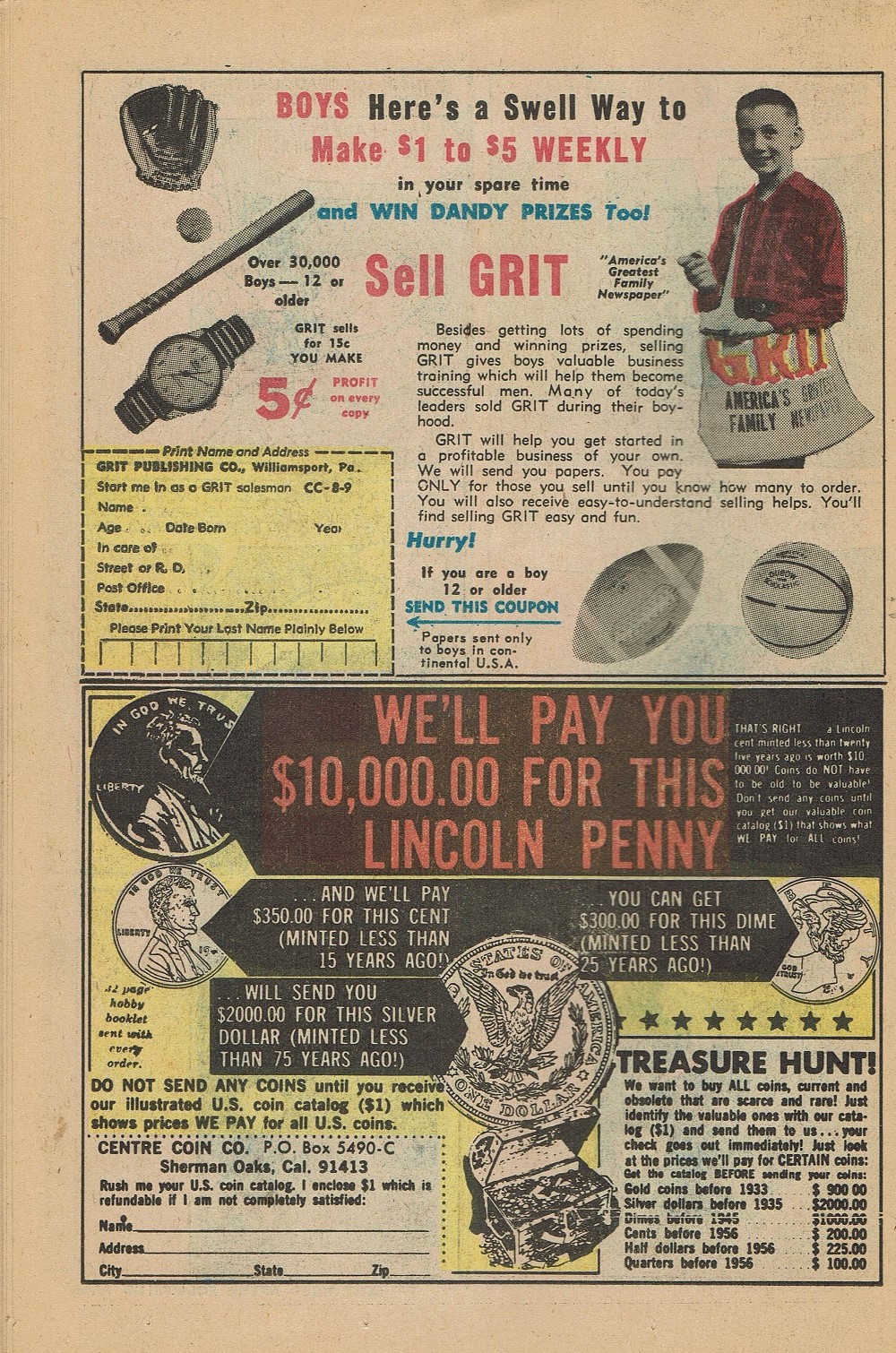 Read online Abbott & Costello comic -  Issue #10 - 14