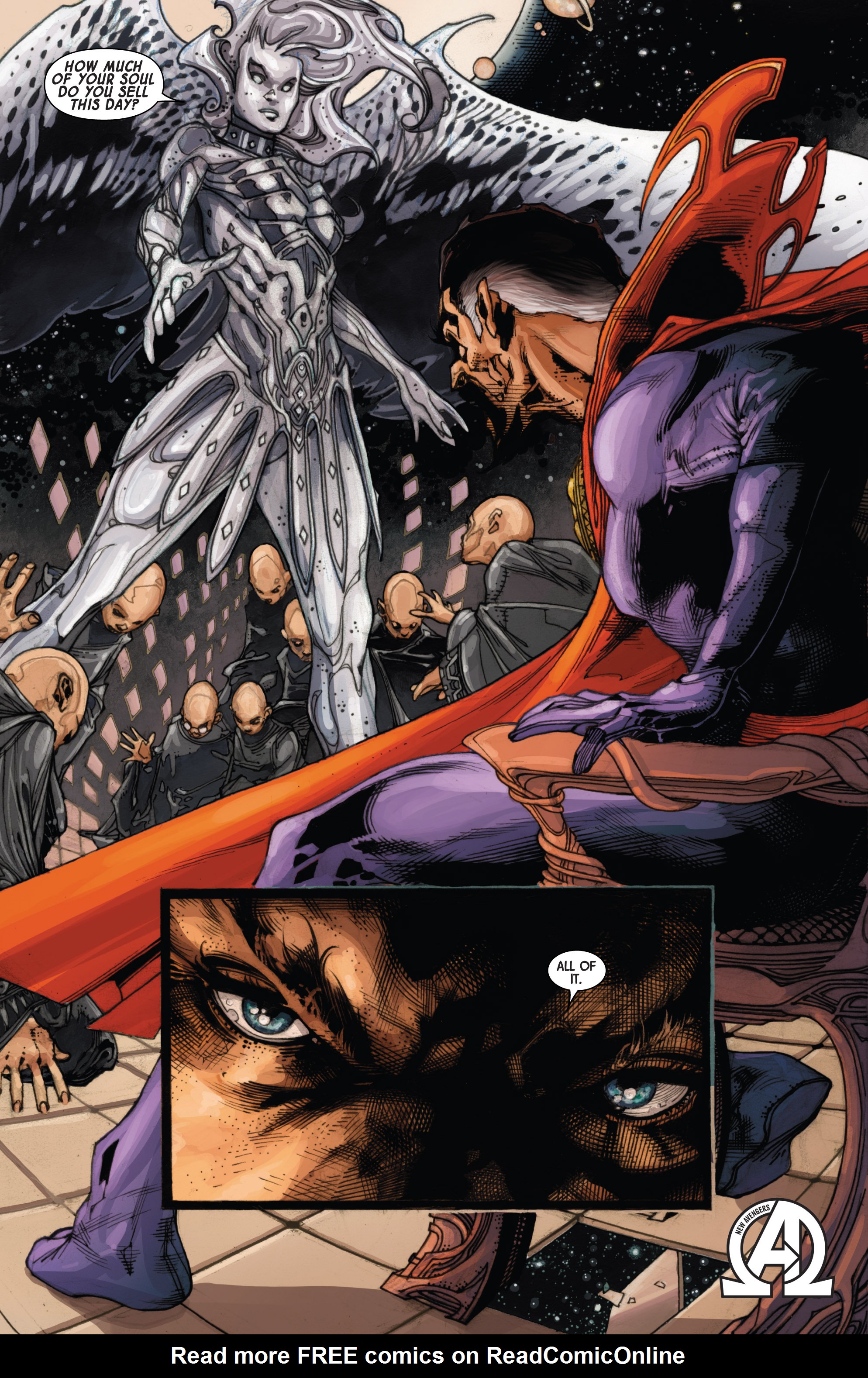 Read online Avengers by Jonathan Hickman Omnibus comic -  Issue # TPB 2 (Part 2) - 82
