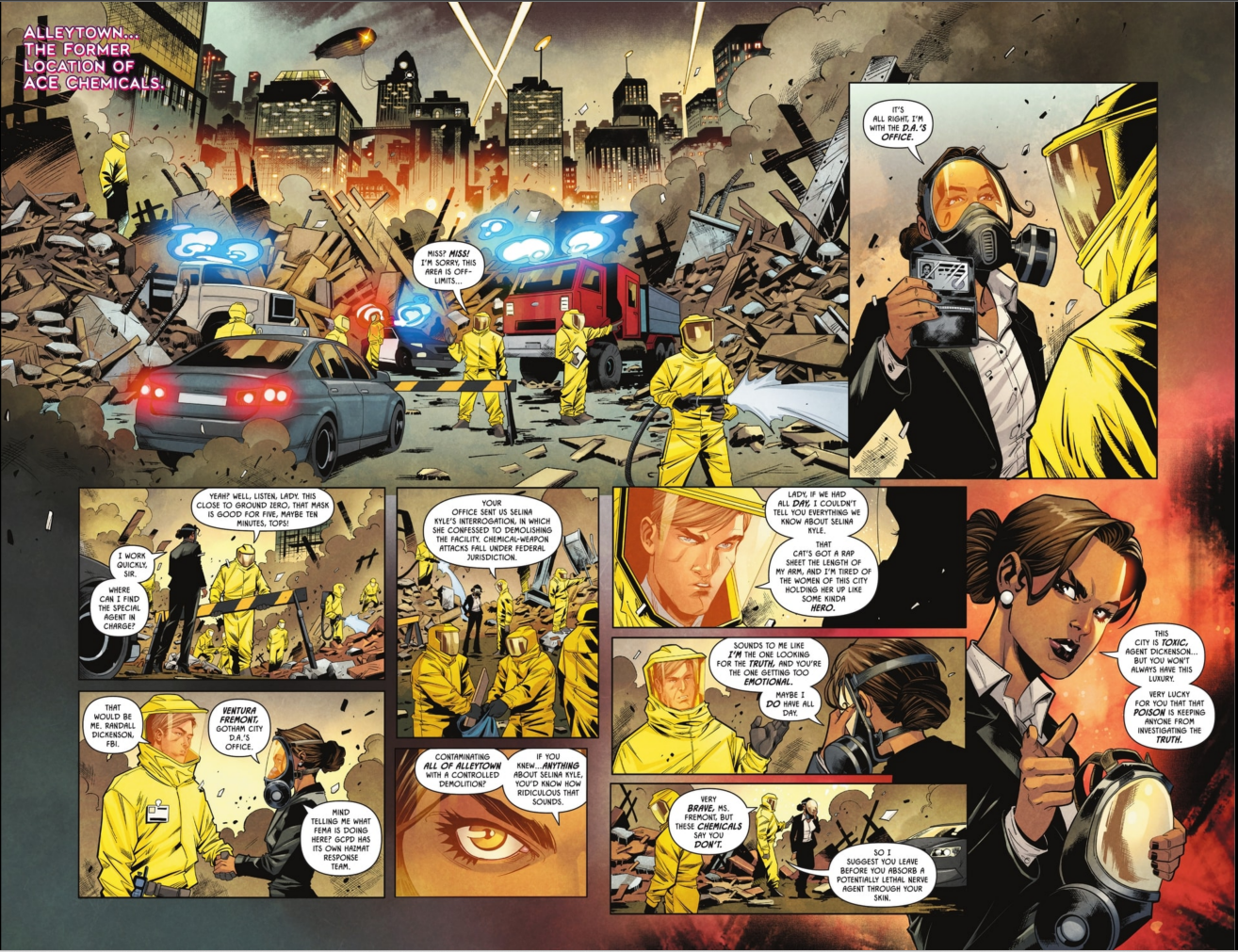 Read online Punchline: The Gotham Game comic -  Issue #3 - 6
