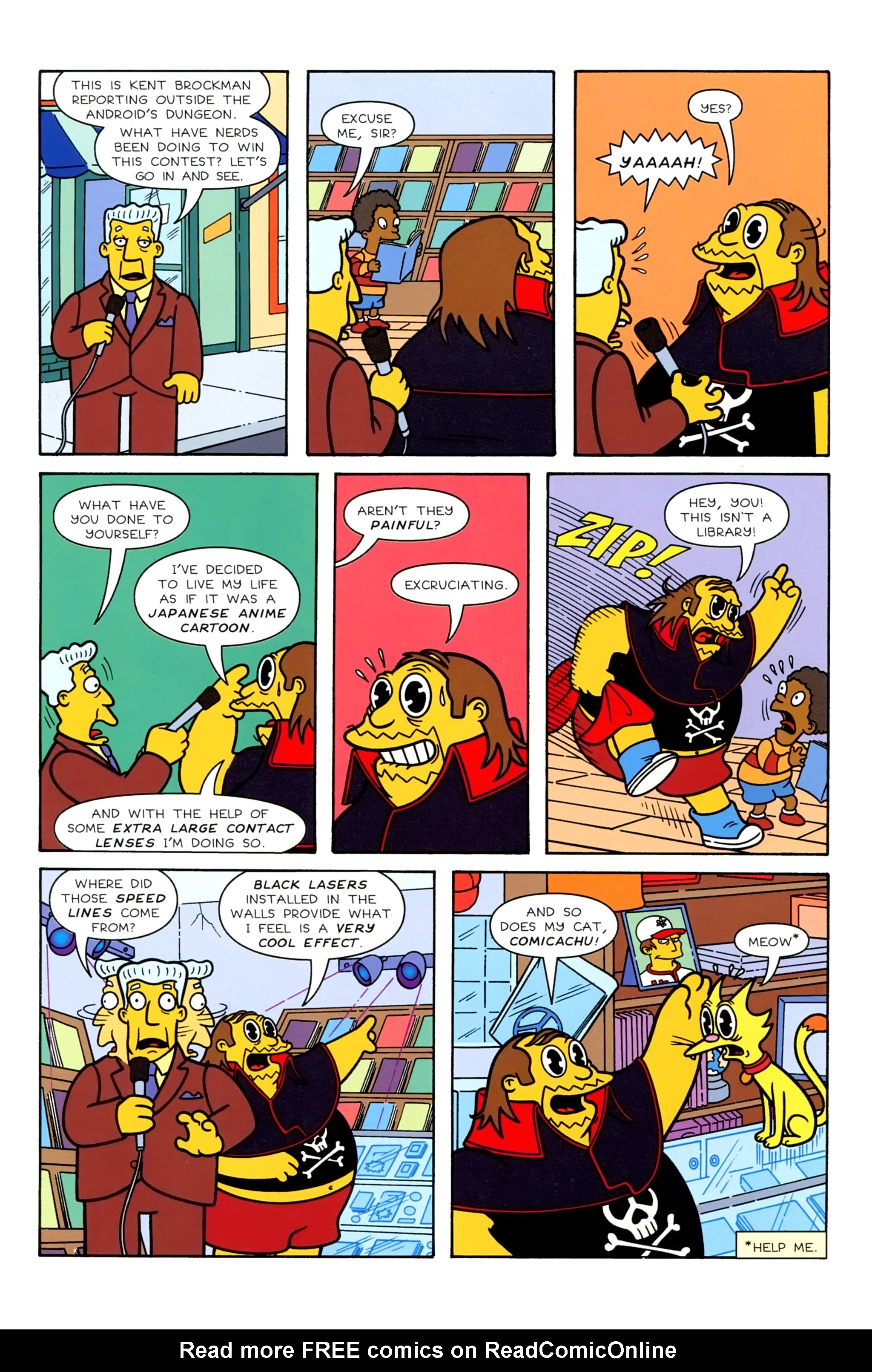 Read online Simpsons Illustrated (2012) comic -  Issue #23 - 16