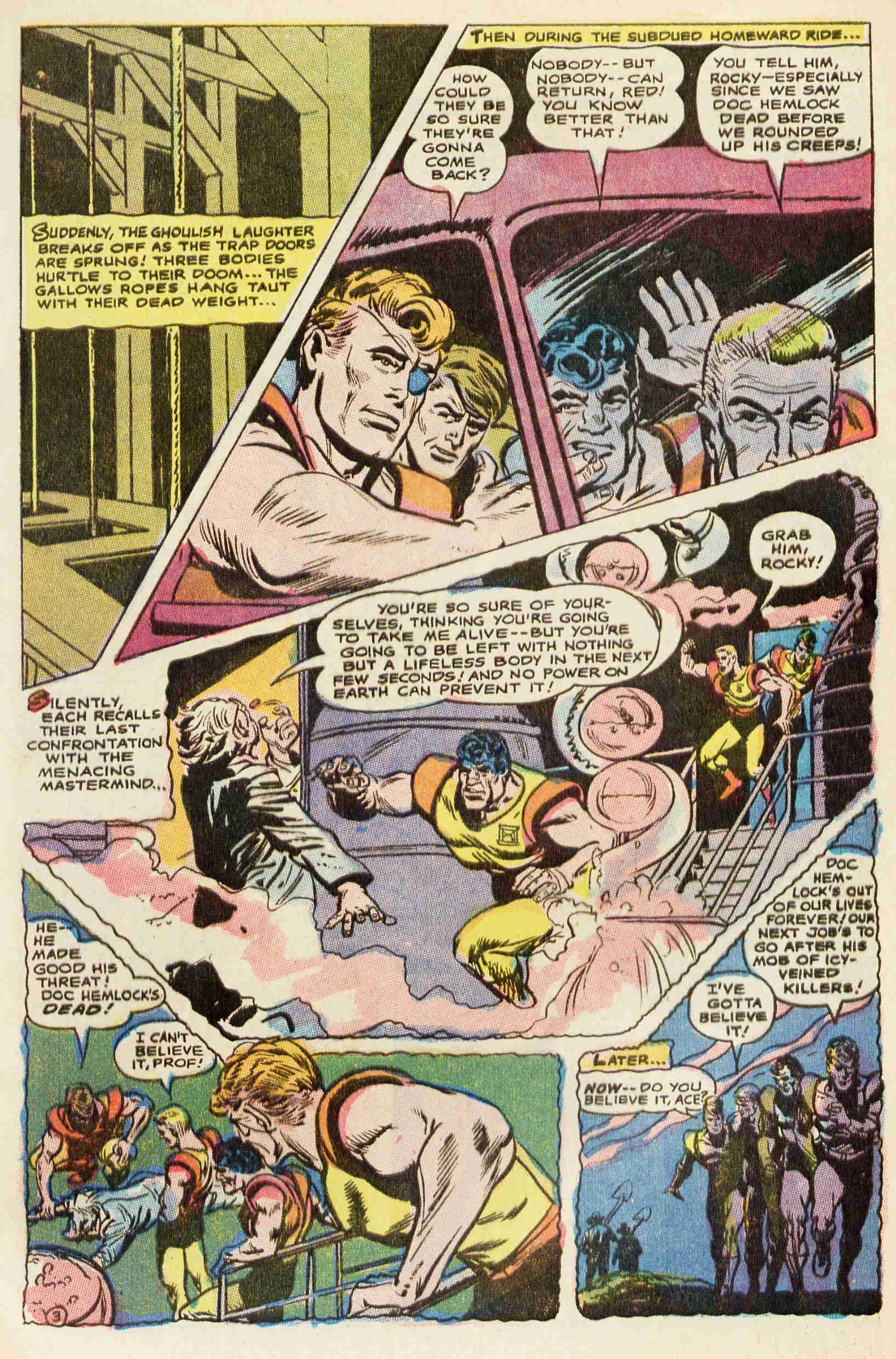 Challengers of the Unknown (1958) Issue #64 #64 - English 4