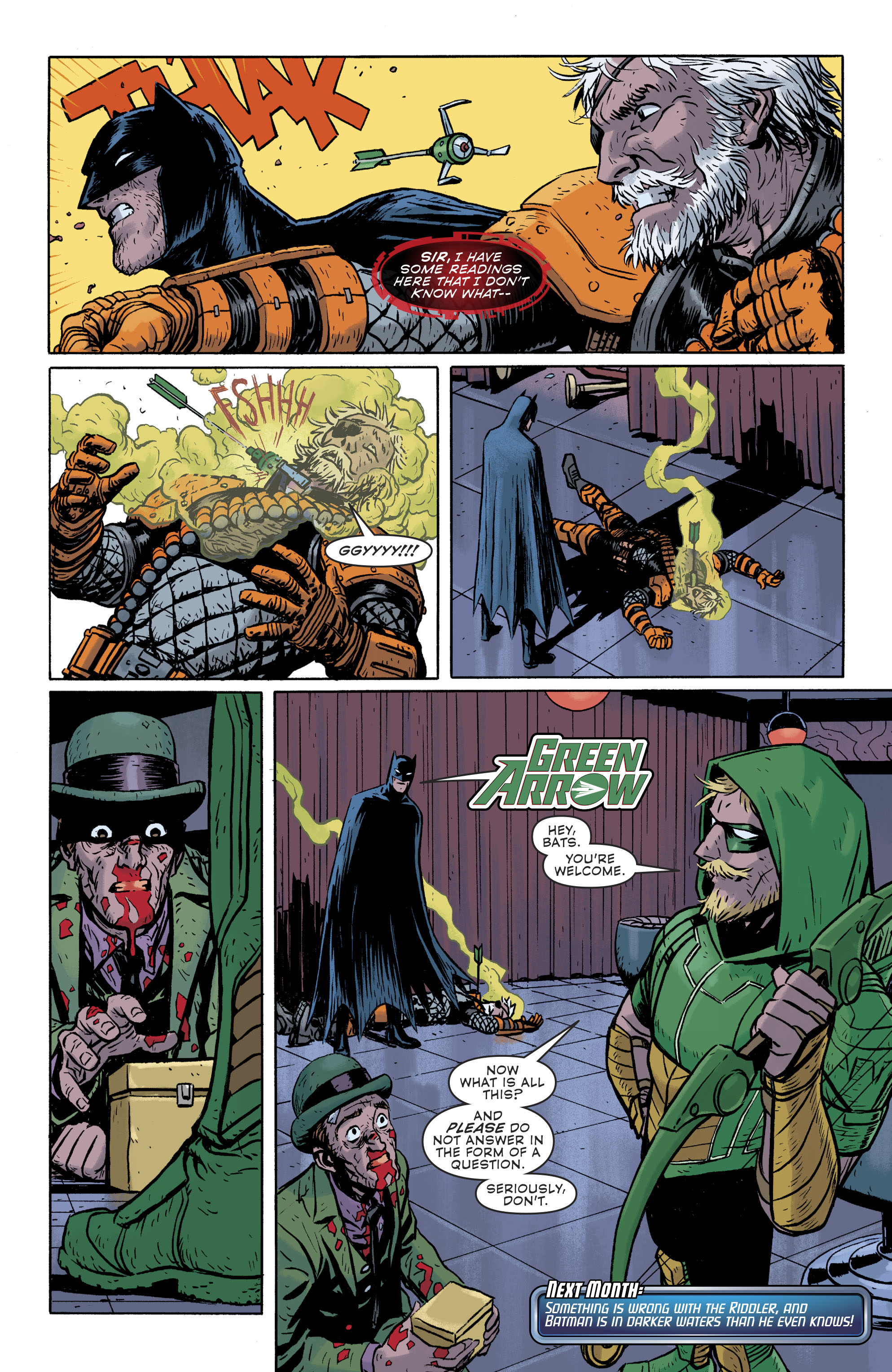 Read online Batman: Universe comic -  Issue #1 - 26
