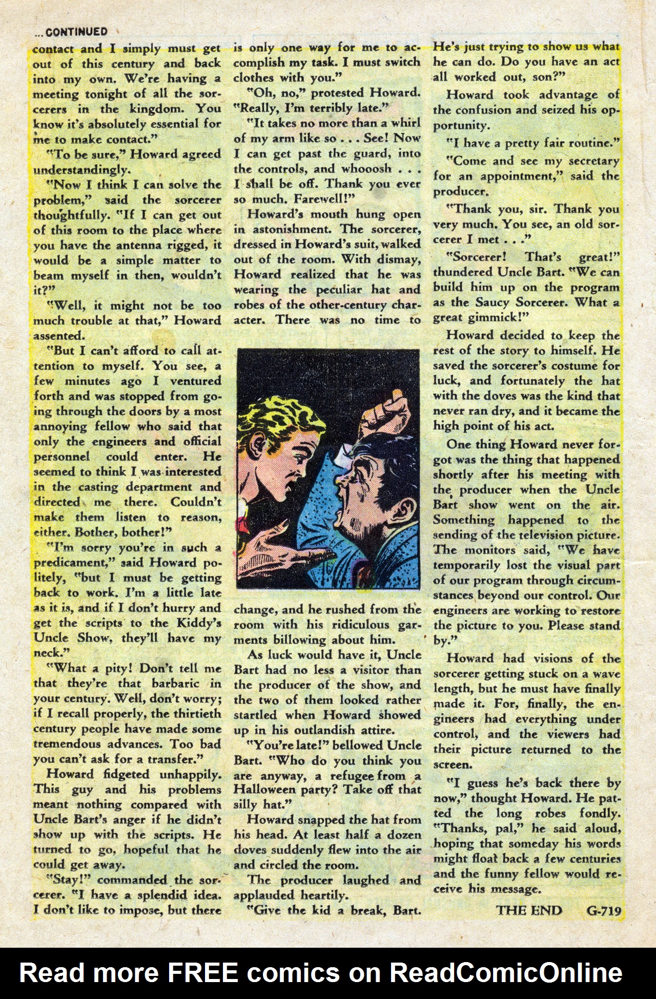 Read online Uncanny Tales comic -  Issue #34 - 25