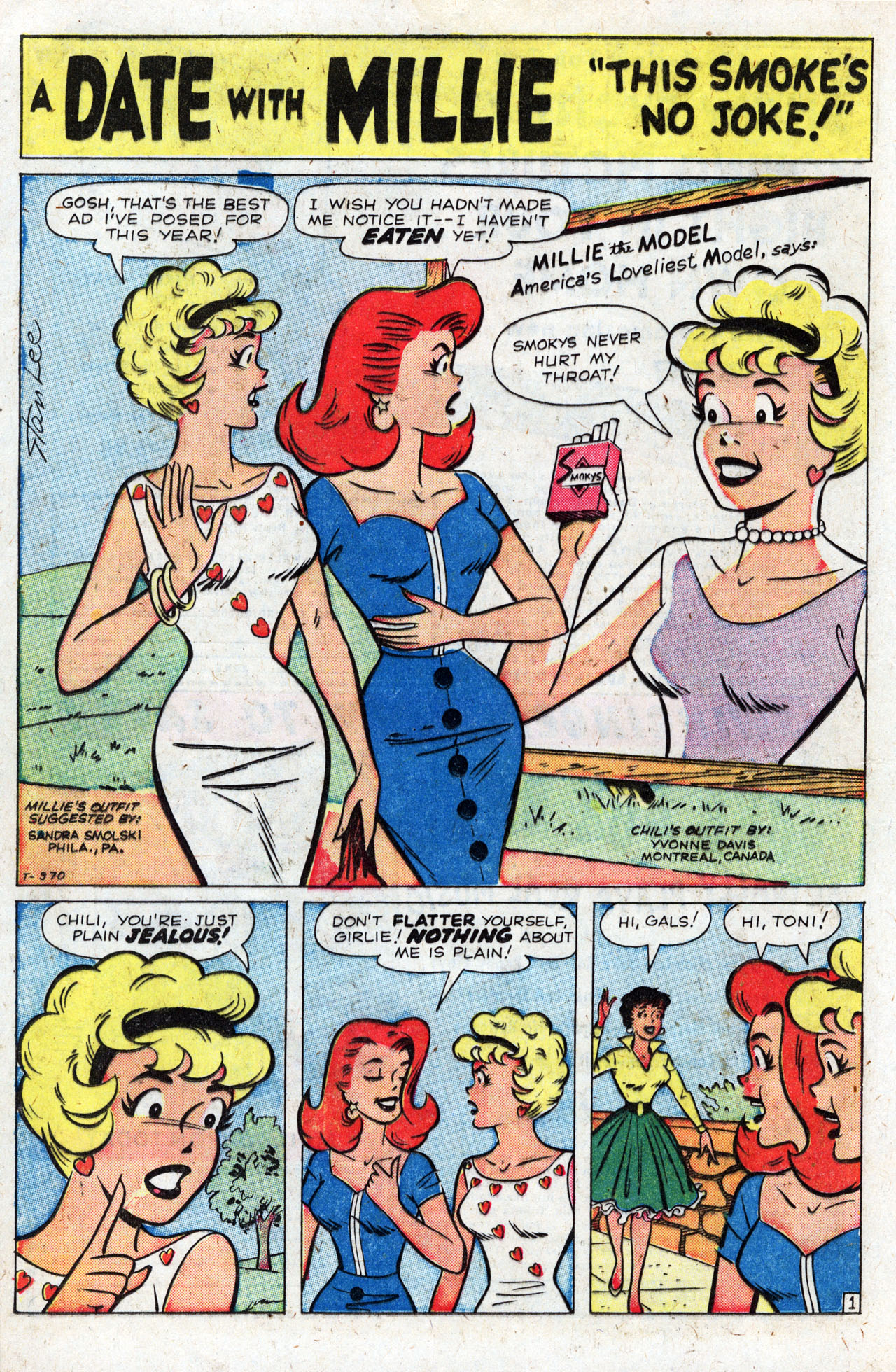 Read online Life With Millie comic -  Issue #8 - 16