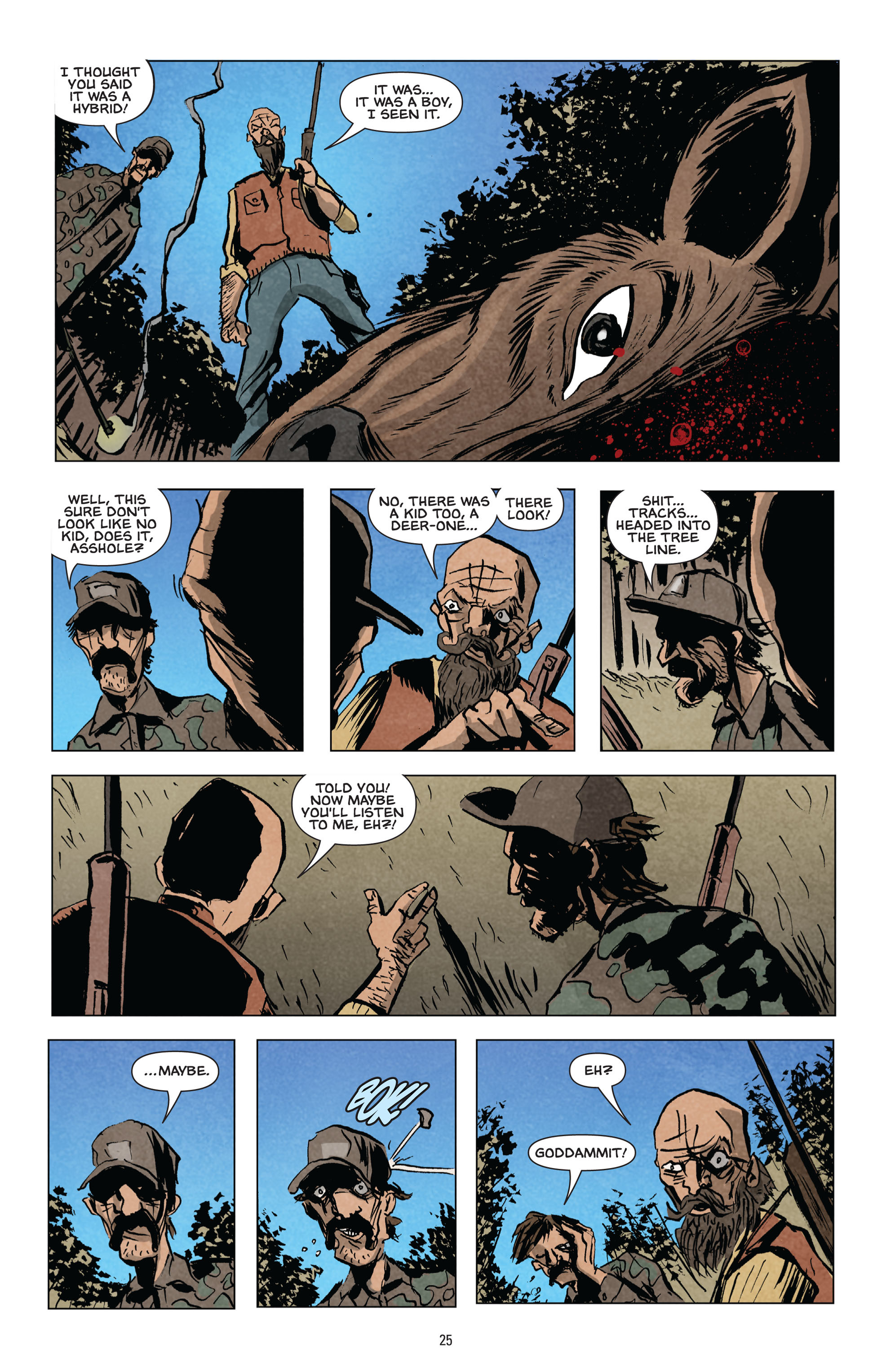 Read online Sweet Tooth: The Deluxe Edition comic -  Issue #1 - 24