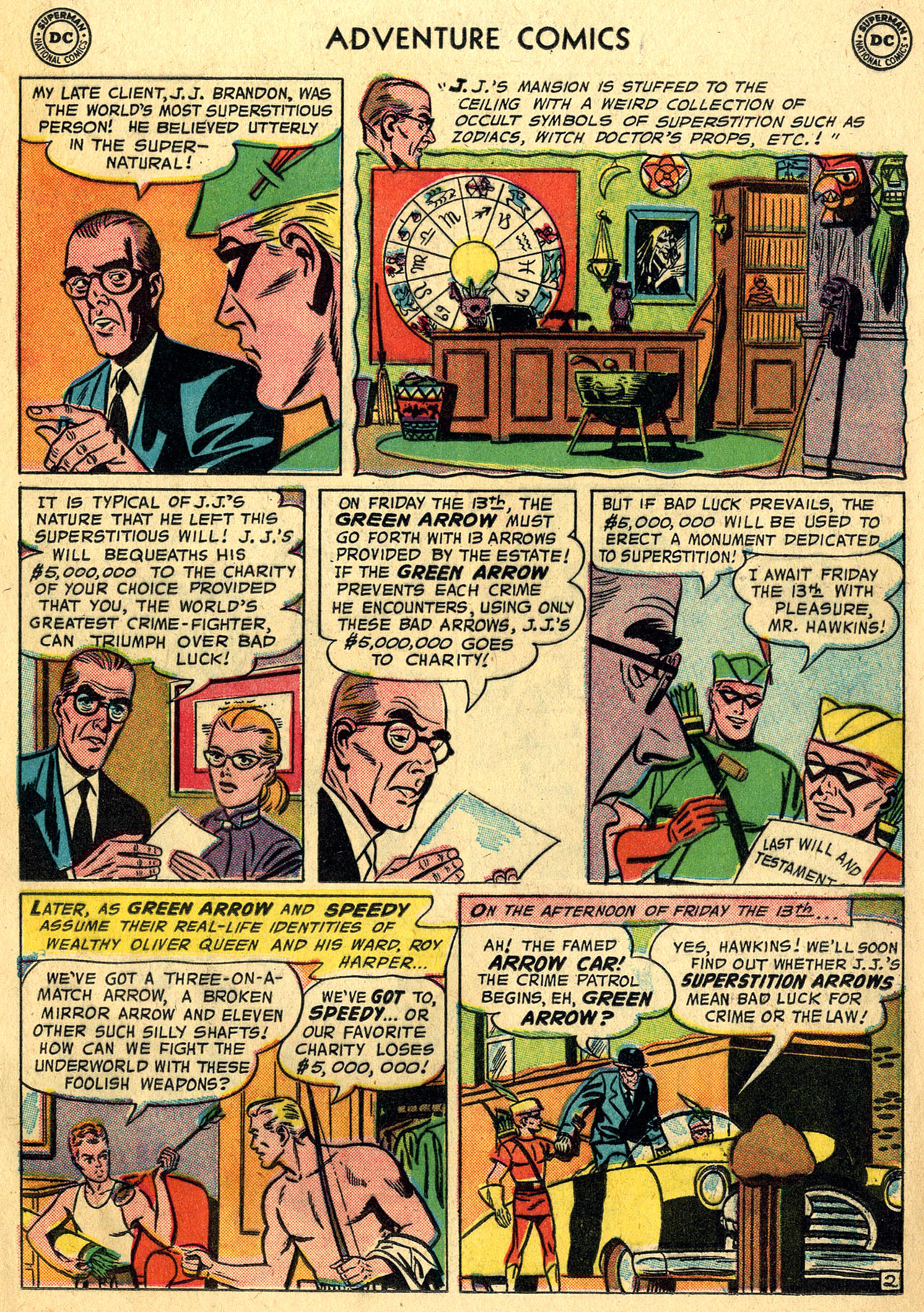 Read online Adventure Comics (1938) comic -  Issue #247 - 20