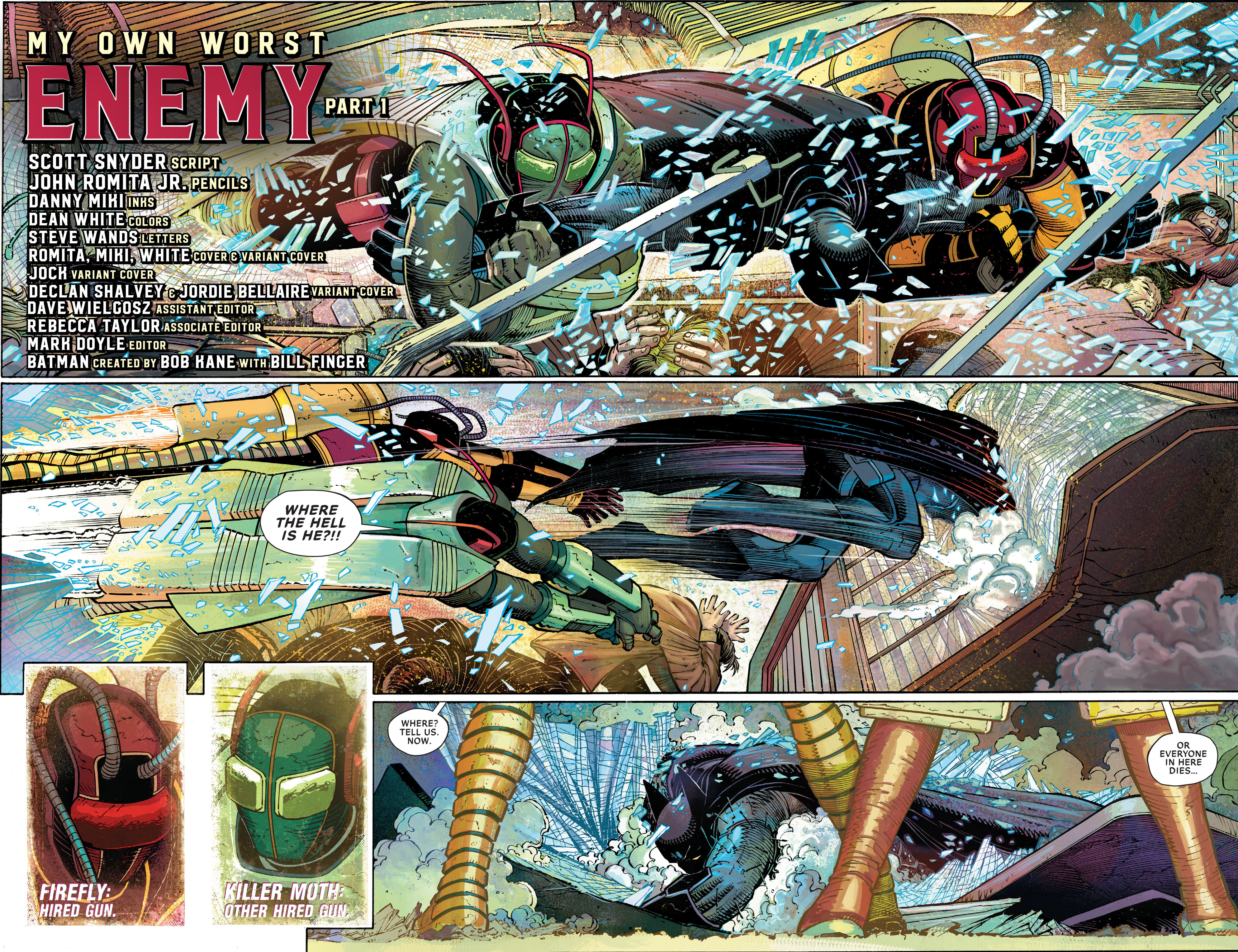 Read online All-Star Batman comic -  Issue #1 - 7