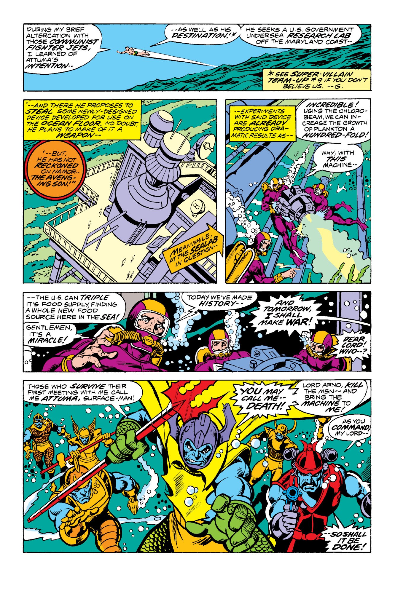 Read online Super Villains Unite: The Complete Super-Villain Team-Up comic -  Issue # TPB (Part 3) - 87
