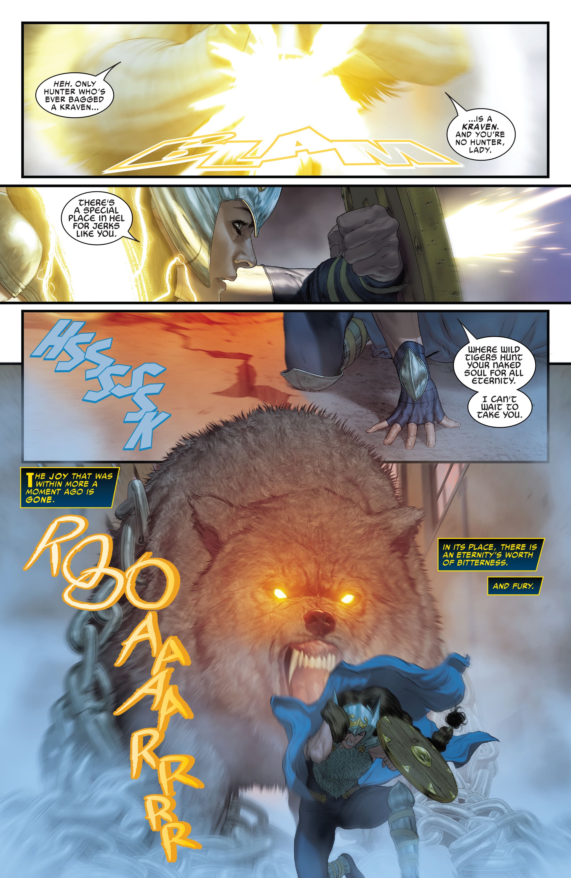 Read online The Mighty Valkyries comic -  Issue #3 - 6