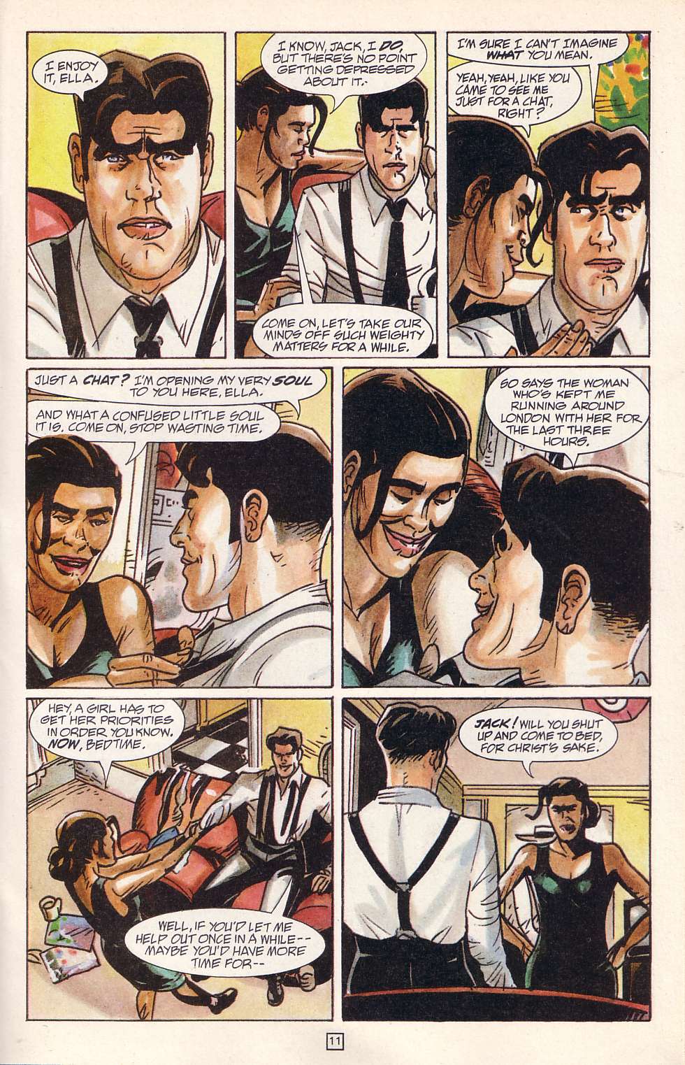 Read online Mobfire comic -  Issue #2 - 13