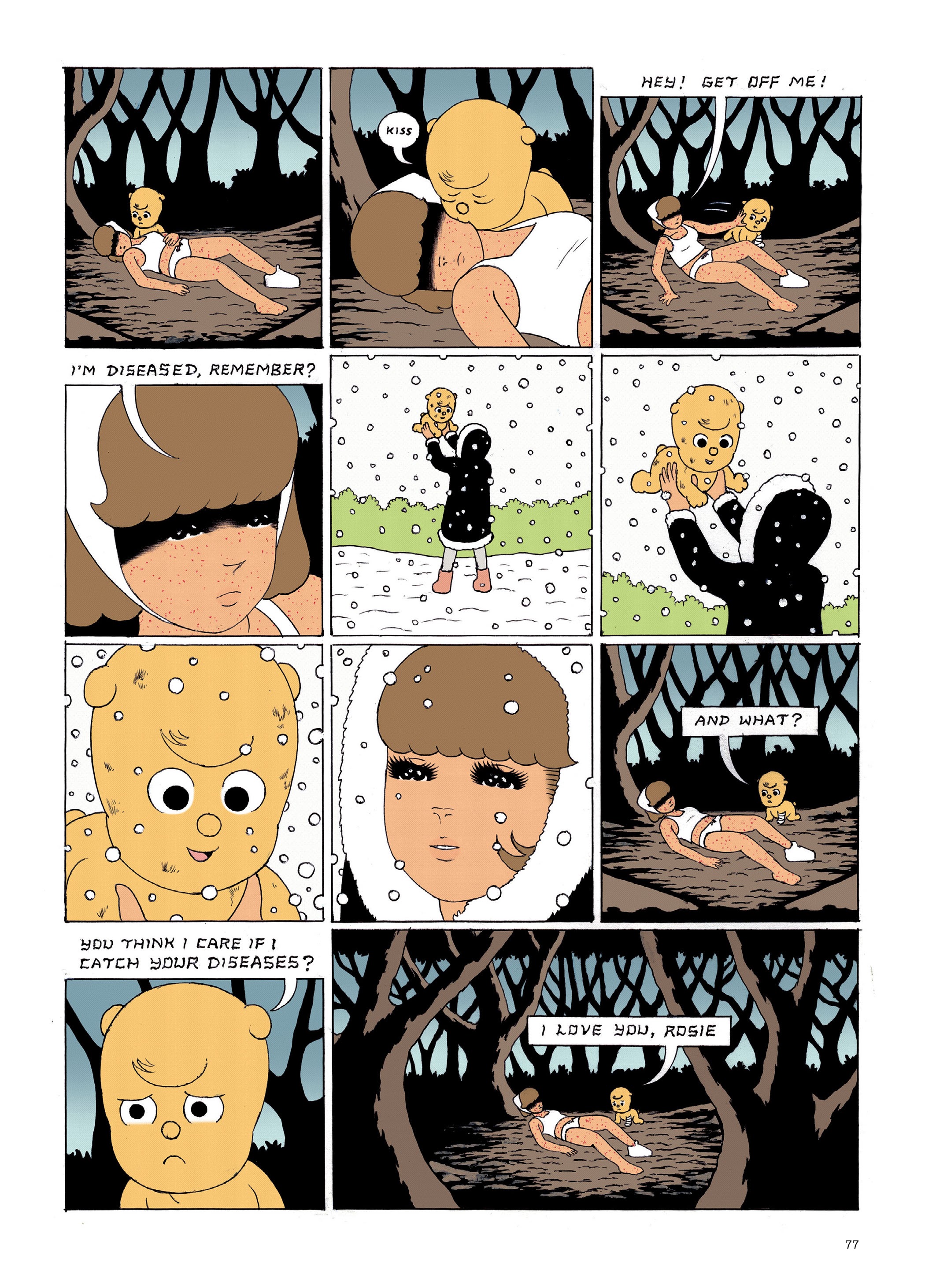 Read online Crash Site comic -  Issue # TPB - 80