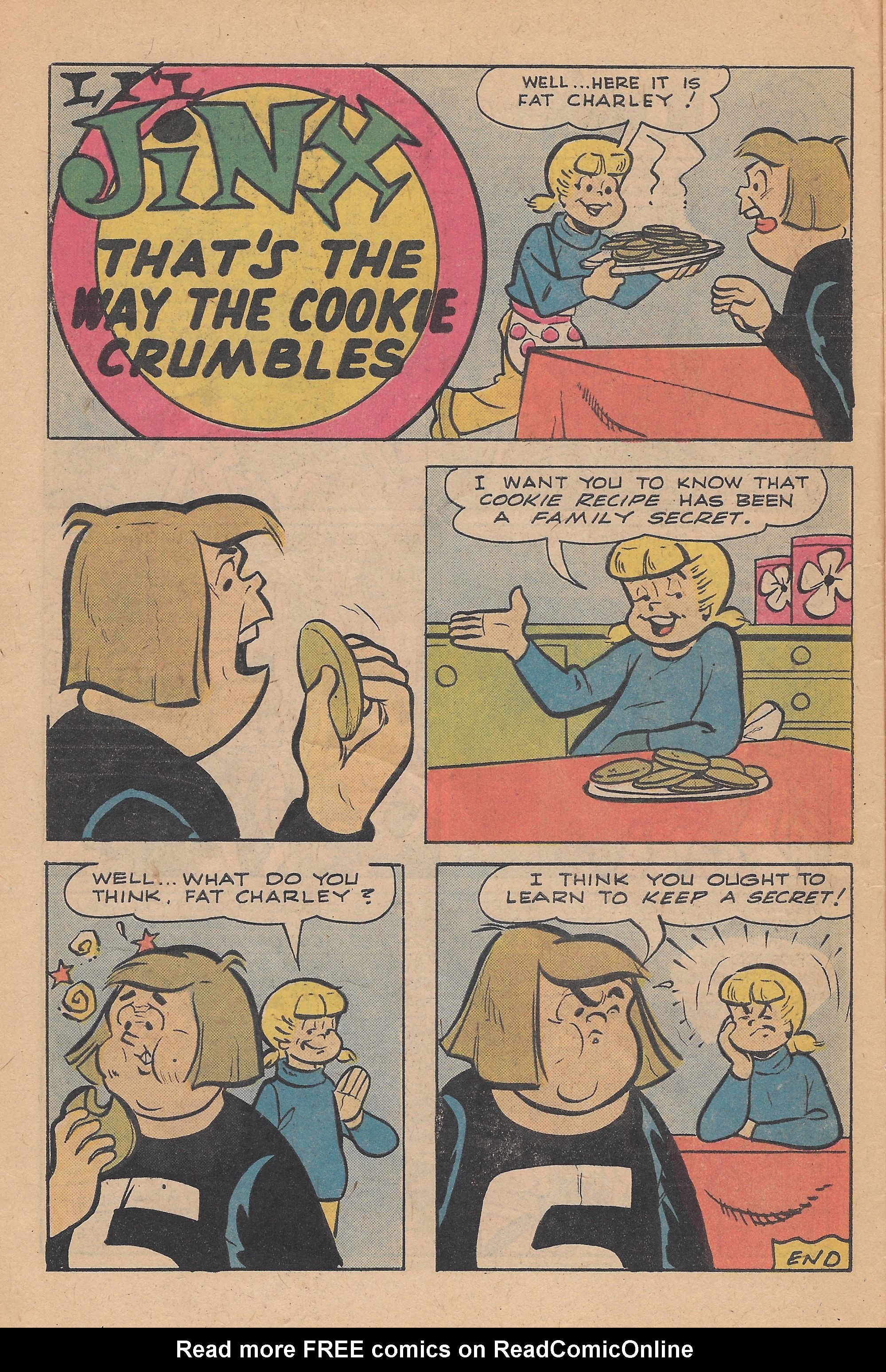Read online Archie's TV Laugh-Out comic -  Issue #53 - 10