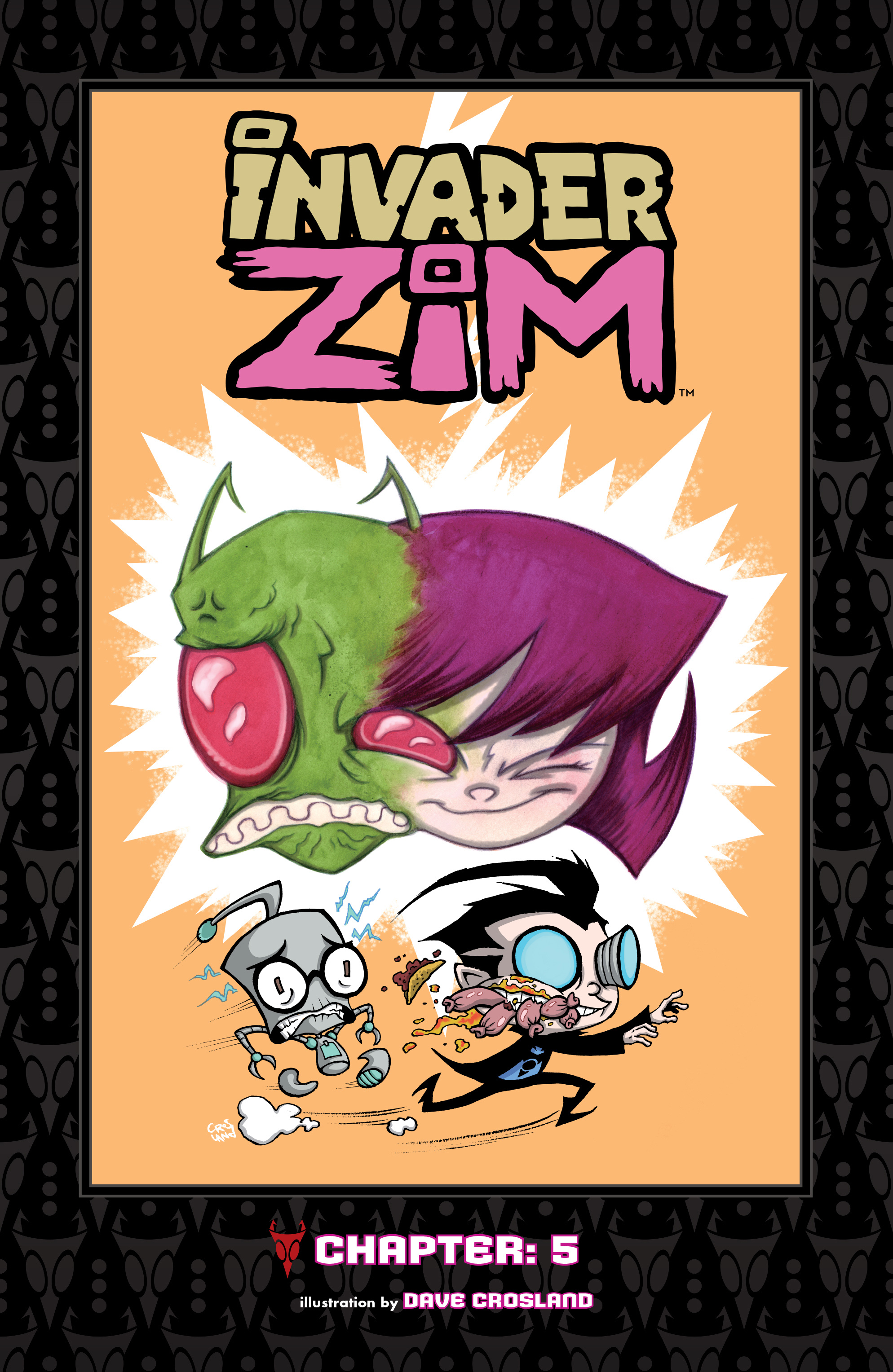 Read online Invader Zim comic -  Issue # _TPB 5 - 102