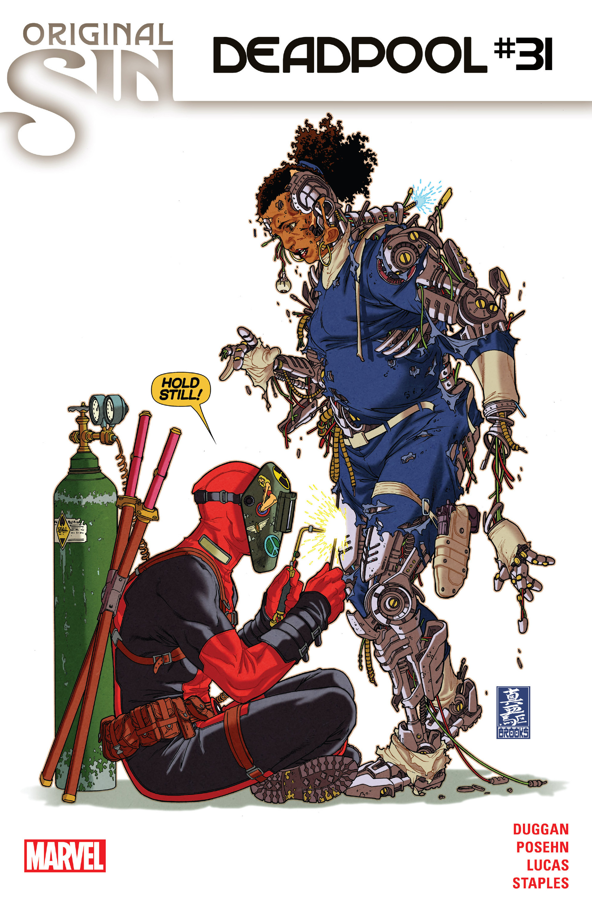 Read online Deadpool (2013) comic -  Issue #31 - 1
