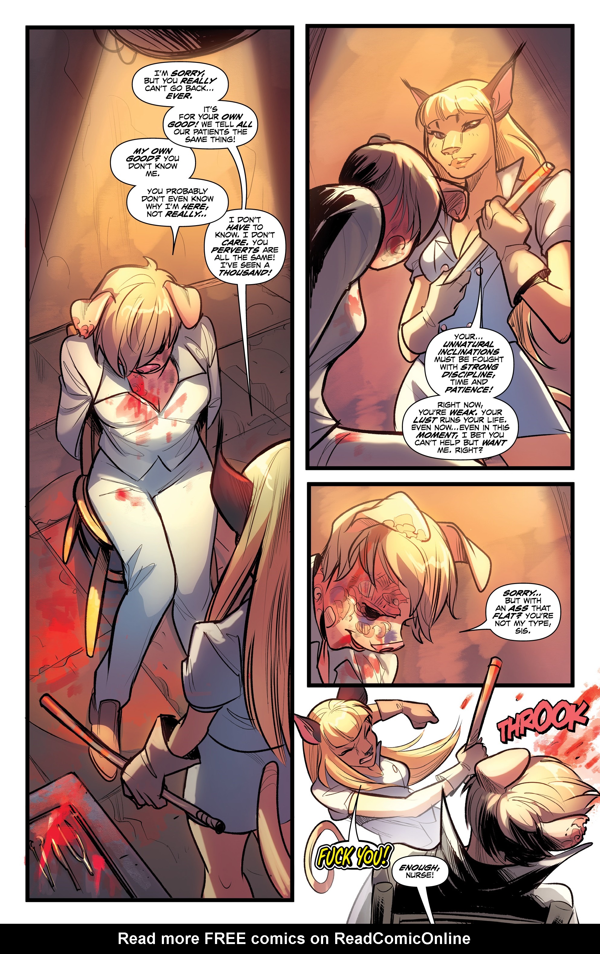 Read online Unnatural comic -  Issue #8 - 6