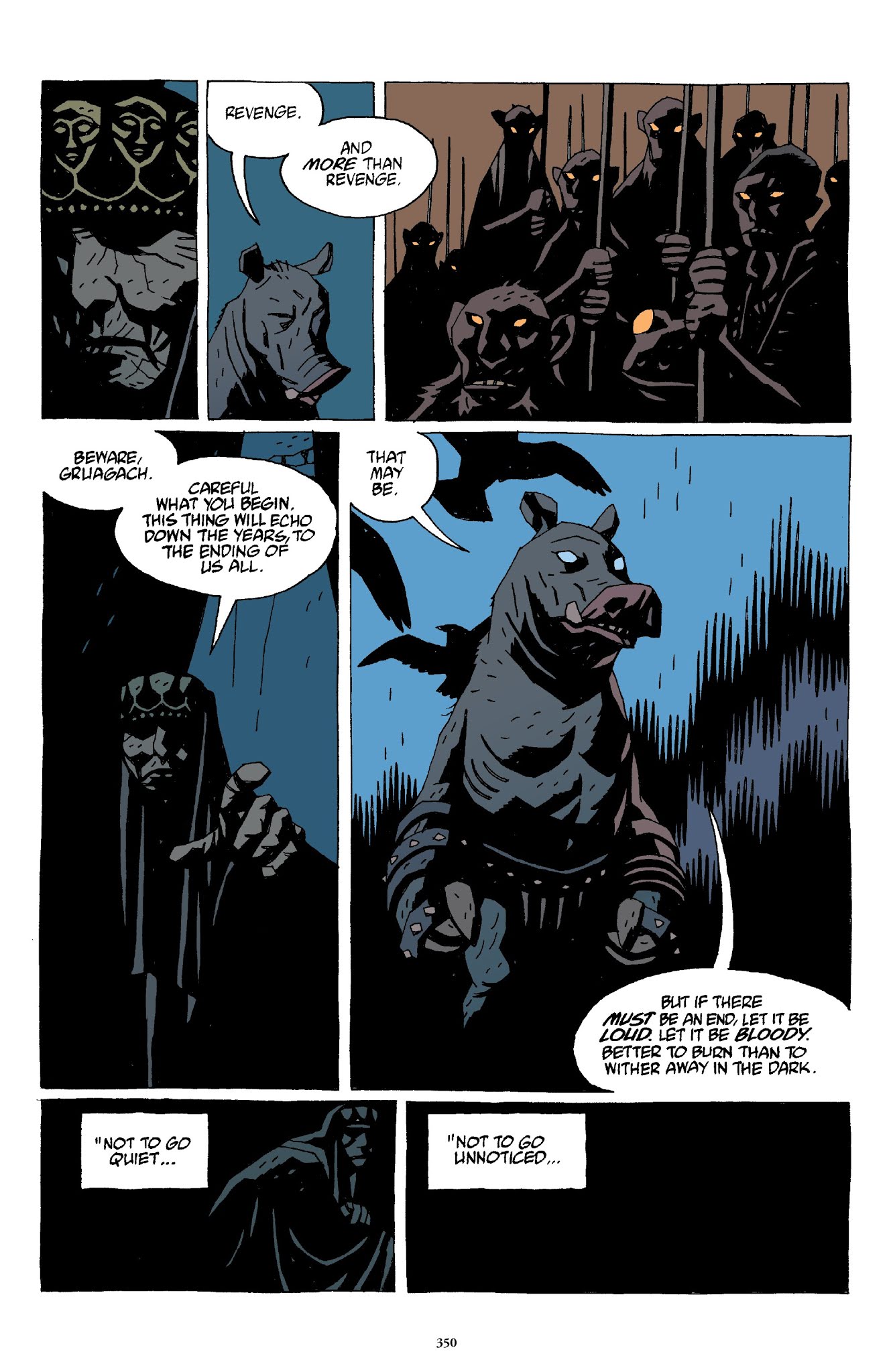 Read online Hellboy Omnibus comic -  Issue # TPB 2 (Part 4) - 51