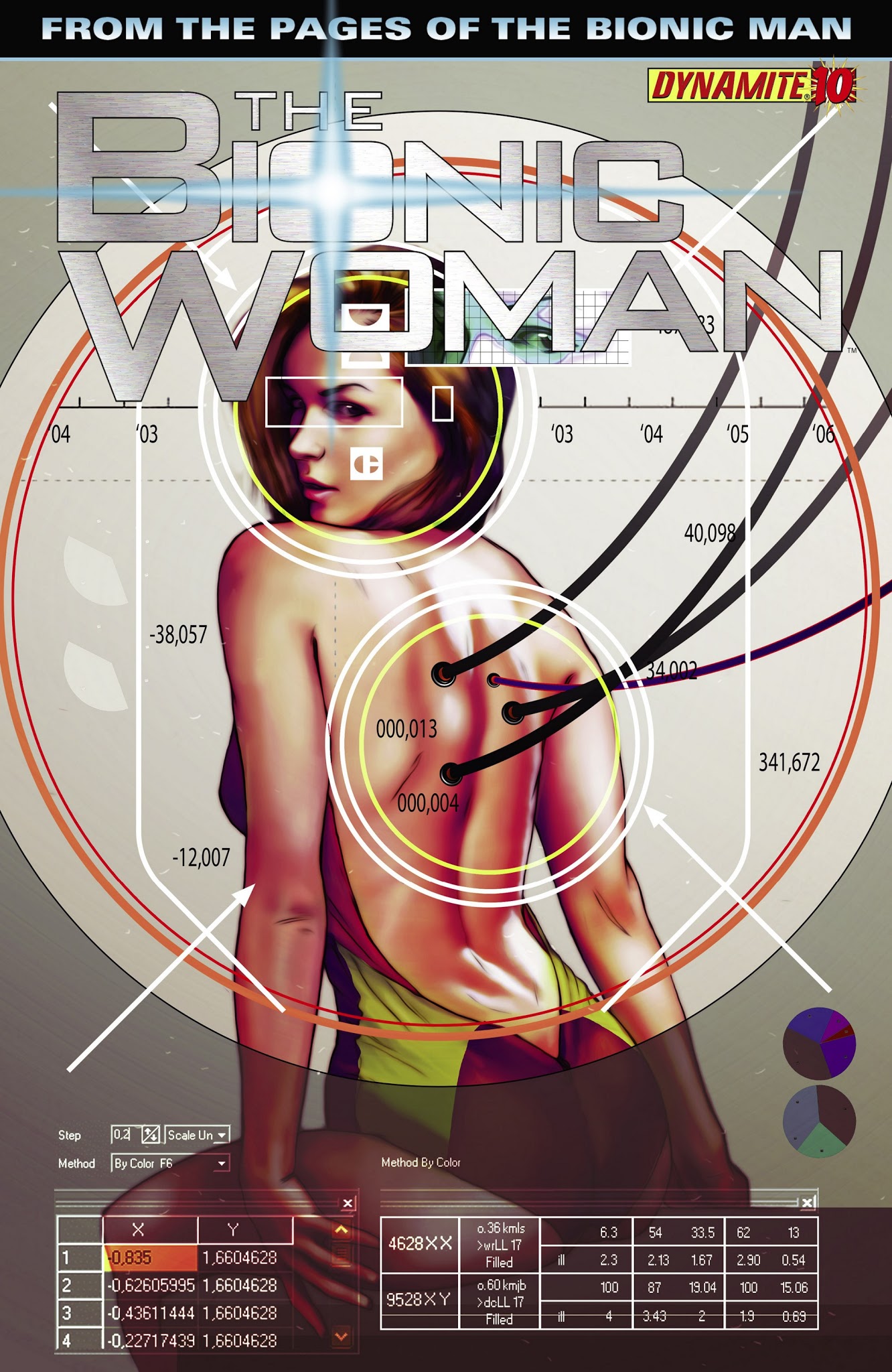 Read online The Bionic Woman comic -  Issue #10 - 1