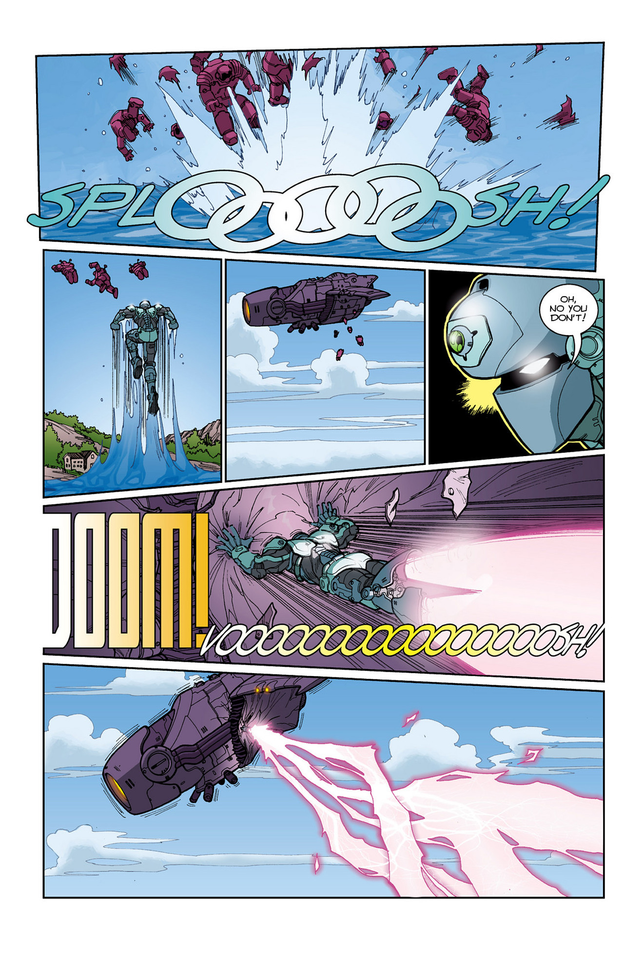 Read online Tech Jacket (2002) comic -  Issue # TPB 1 - 143