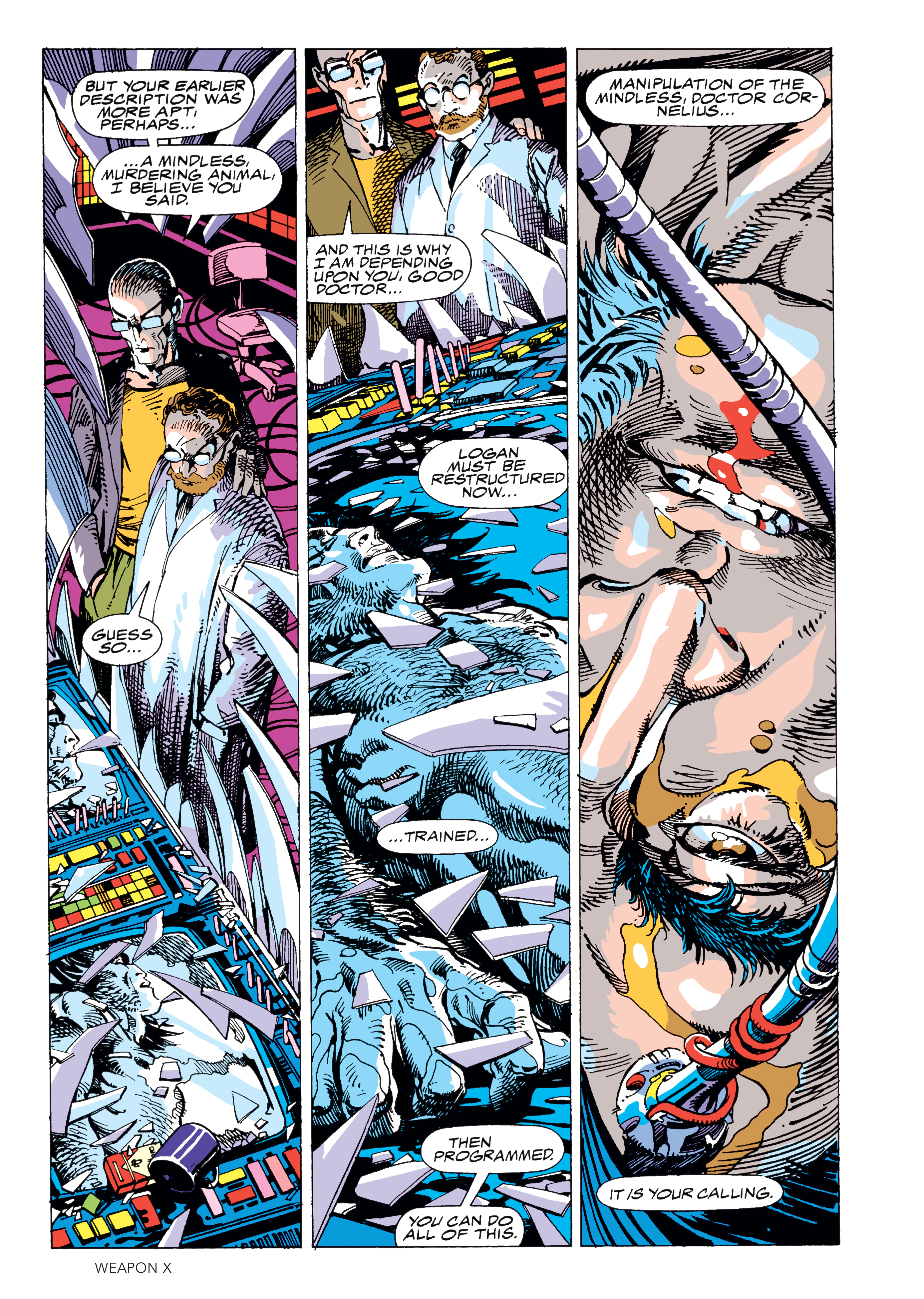 Read online Wolverine: Weapon X Gallery Edition comic -  Issue # TPB (Part 1) - 36