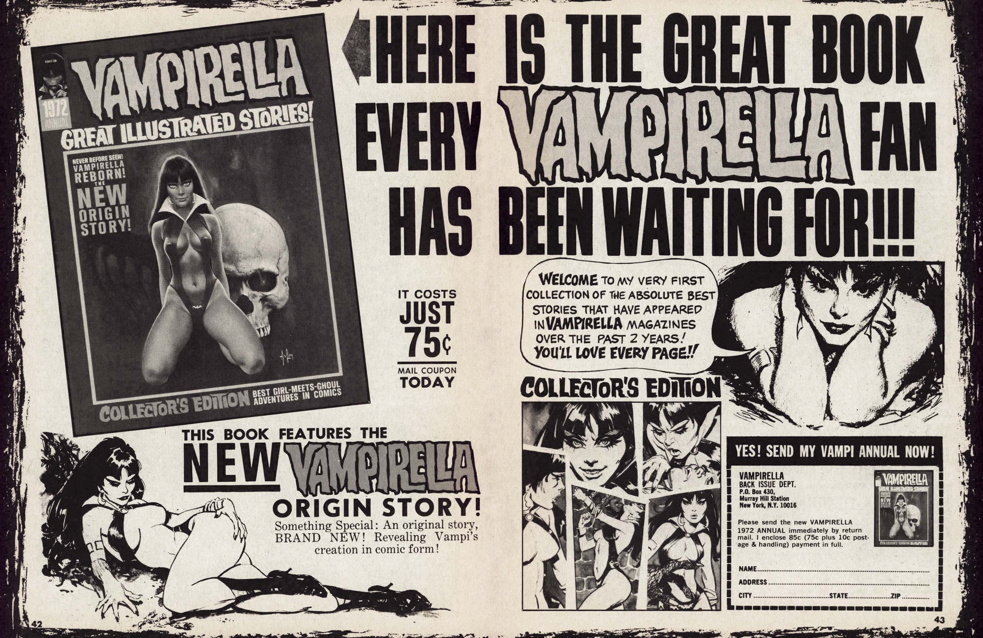 Read online Vampirella (1969) comic -  Issue #14 - 42