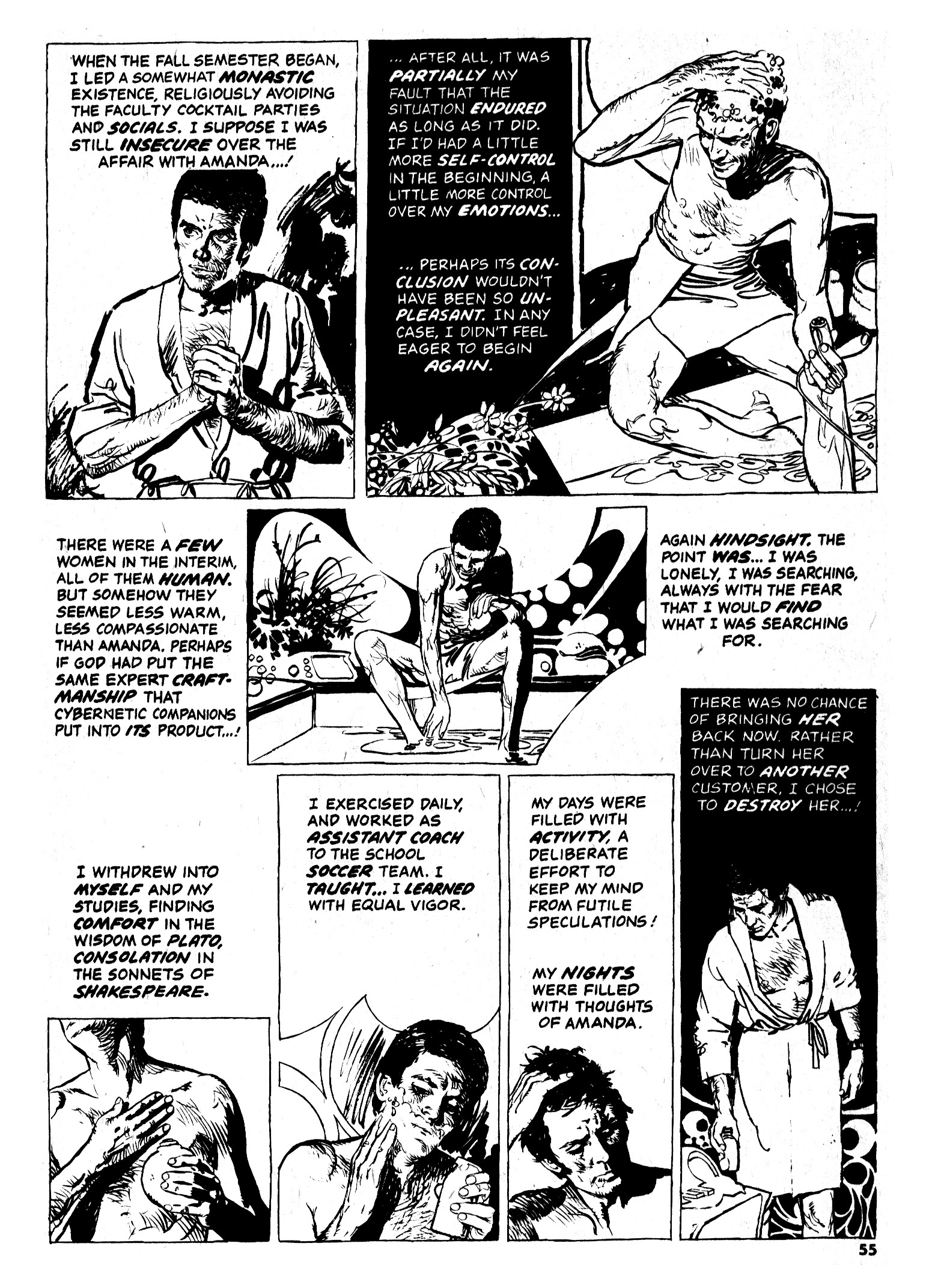 Read online Vampirella (1969) comic -  Issue #41 - 55