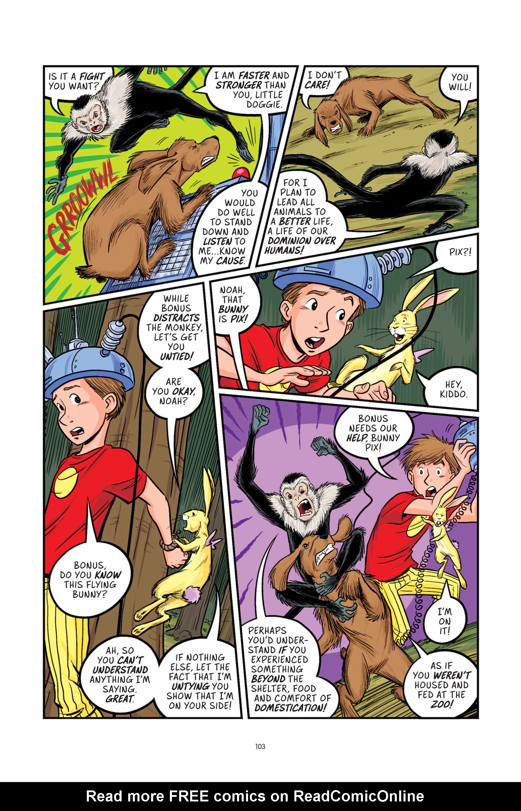 Read online Pix comic -  Issue # TPB 1 - 105