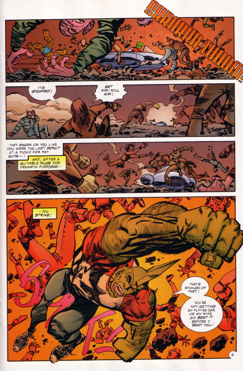 Read online The Savage Dragon (1993) comic -  Issue #106 - 7