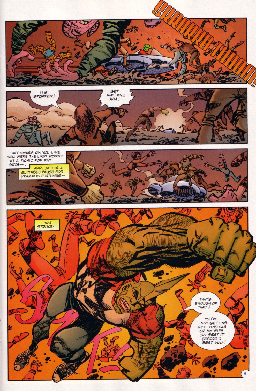 The Savage Dragon (1993) issue 106 - Page 7