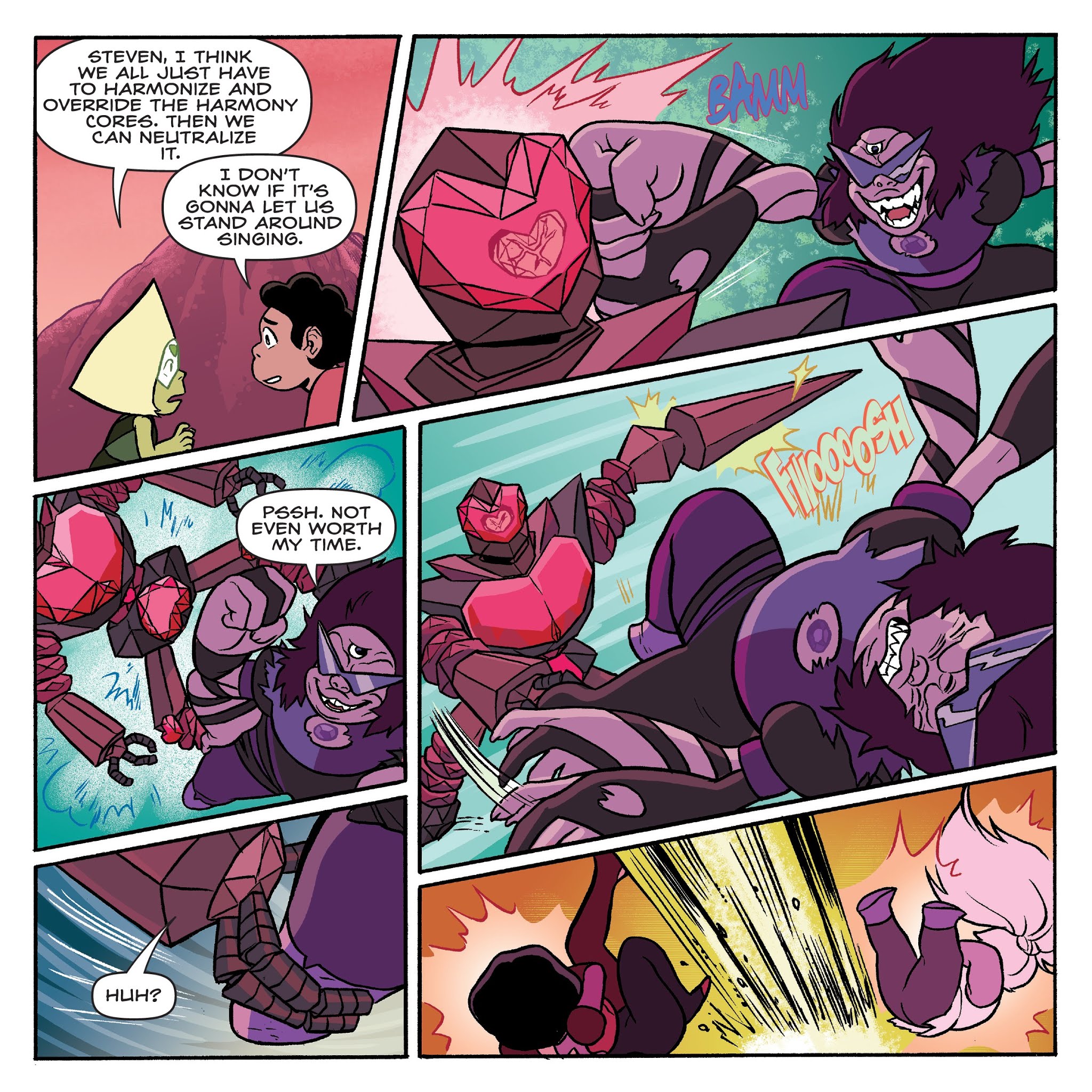 Read online Steven Universe: Harmony comic -  Issue #5 - 8