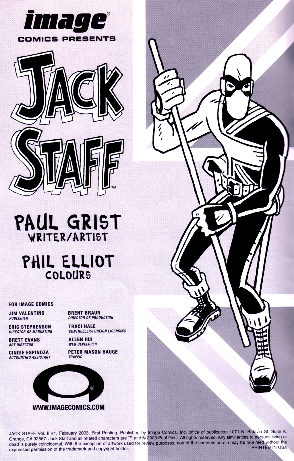 Read online Jack Staff (2003) comic -  Issue #1 - 2