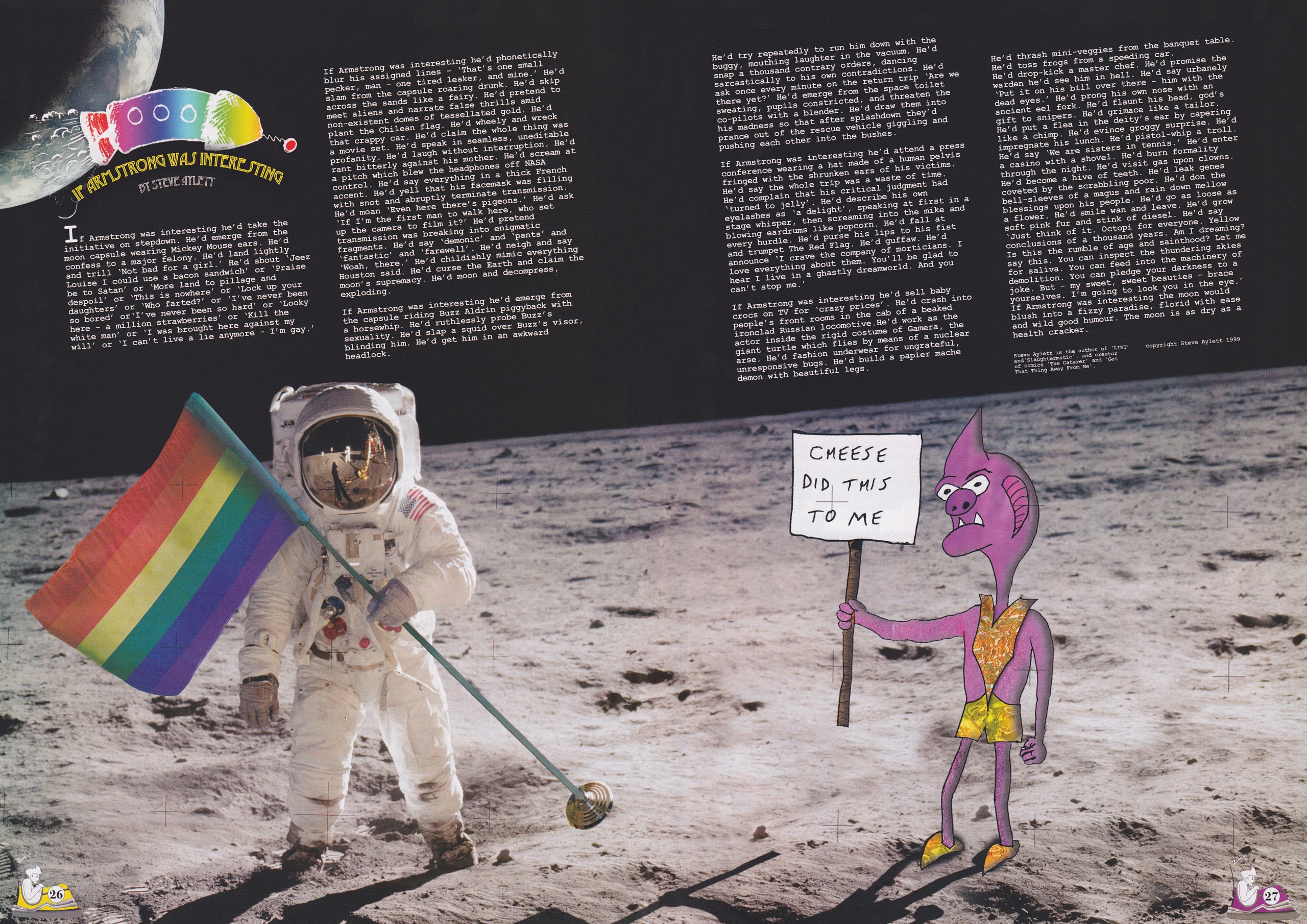 Read online Dodgem Logic comic -  Issue #1 - 27