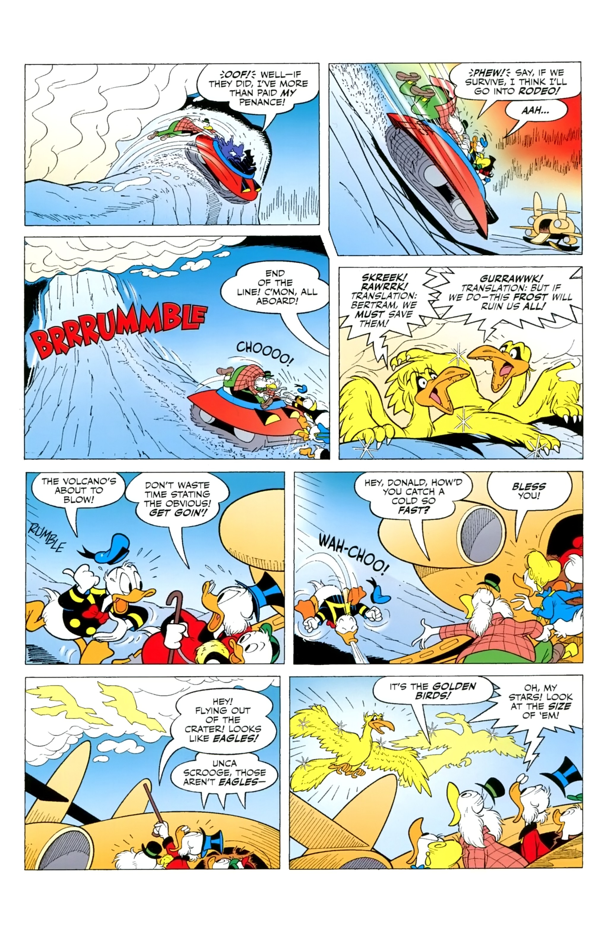 Read online Uncle Scrooge (2015) comic -  Issue #22 - 16