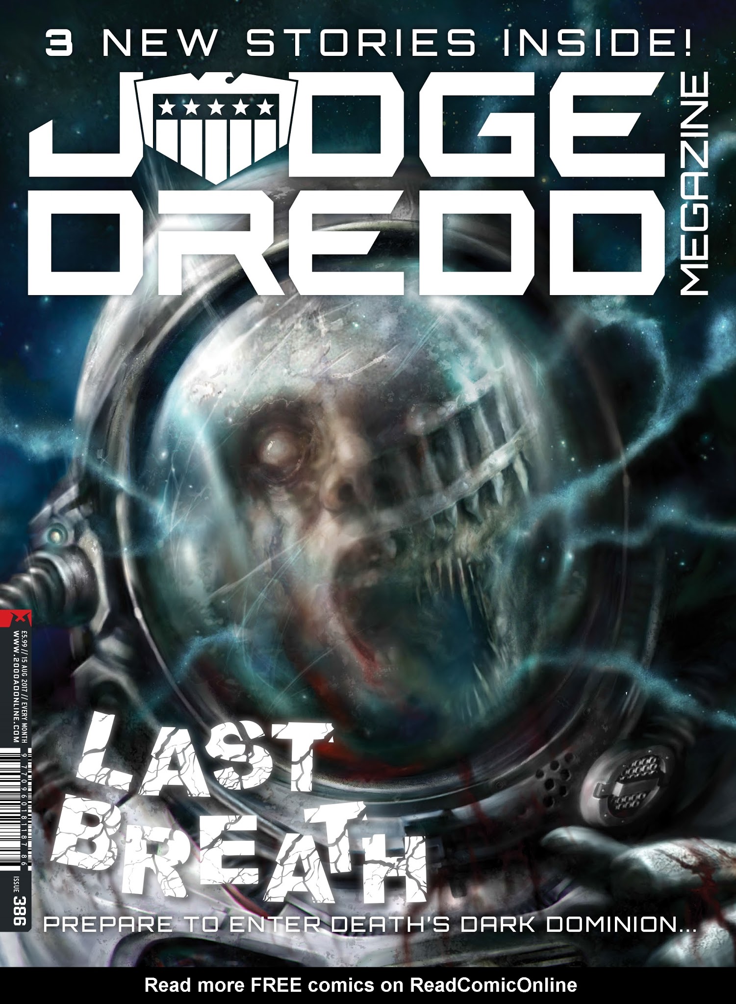 Read online Judge Dredd Megazine (Vol. 5) comic -  Issue #386 - 1