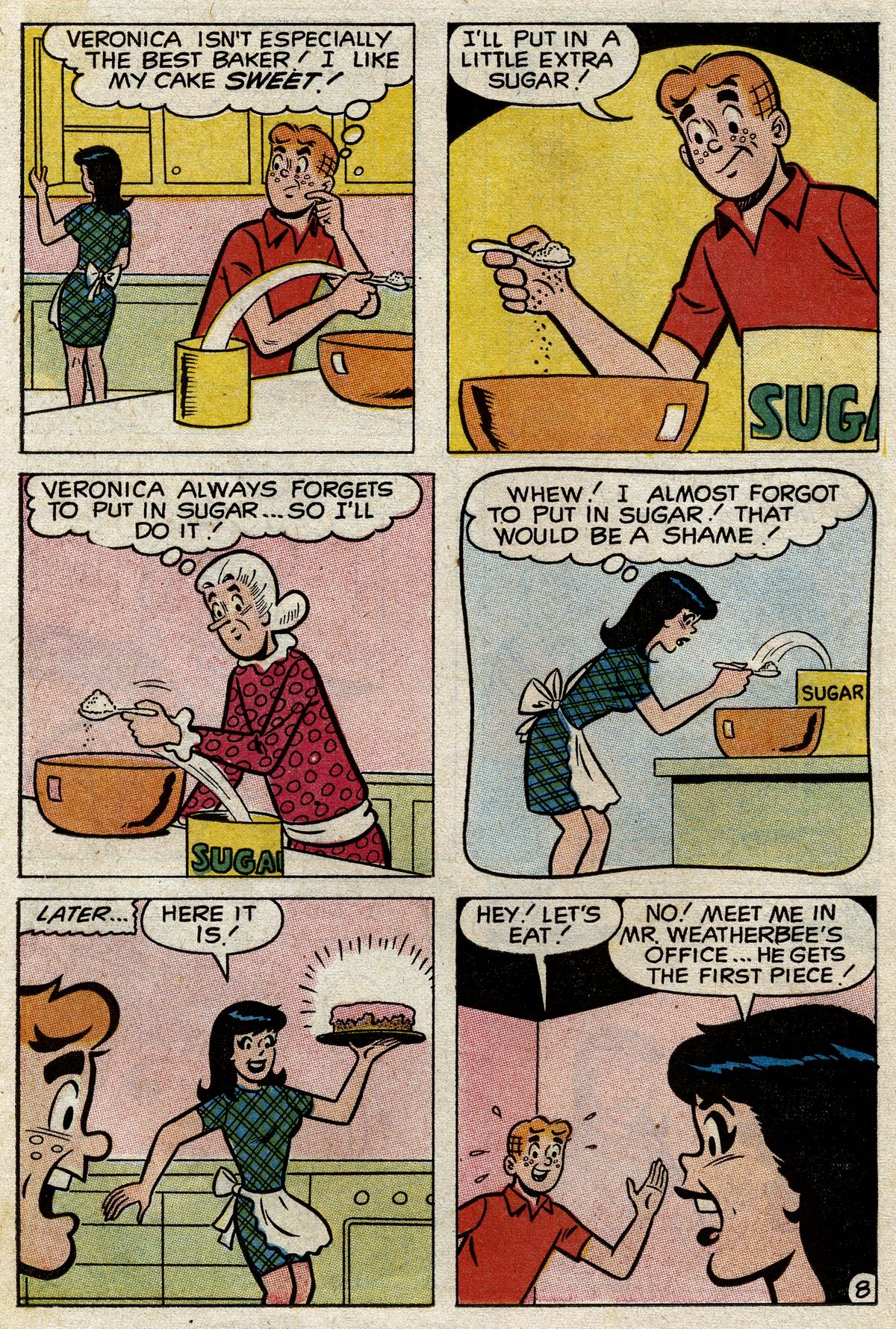 Read online Archie and Me comic -  Issue #36 - 22