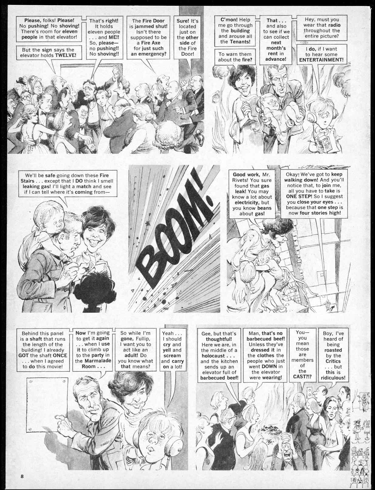 Read online MAD comic -  Issue #177 - 10