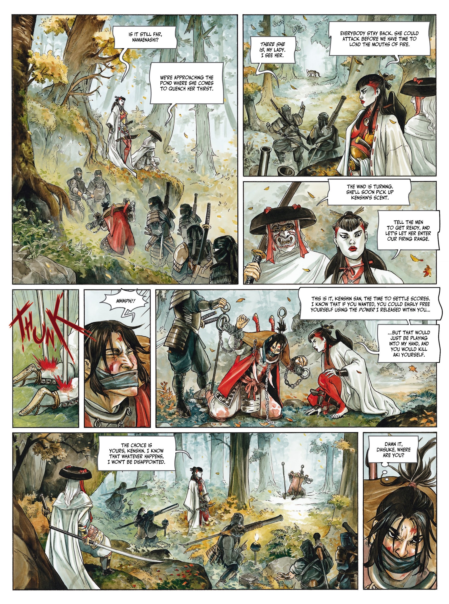 Read online Izuna comic -  Issue #4 - 26